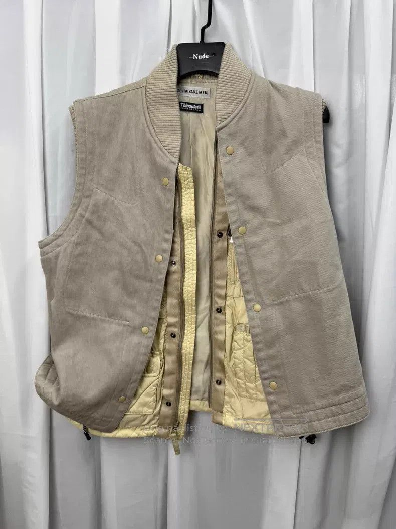Issey Miyake Issey Miyake Size 3 2000AW multi-pocket zip vest| Size US L / EU 52-54 / 3 - 2 Thumbnail