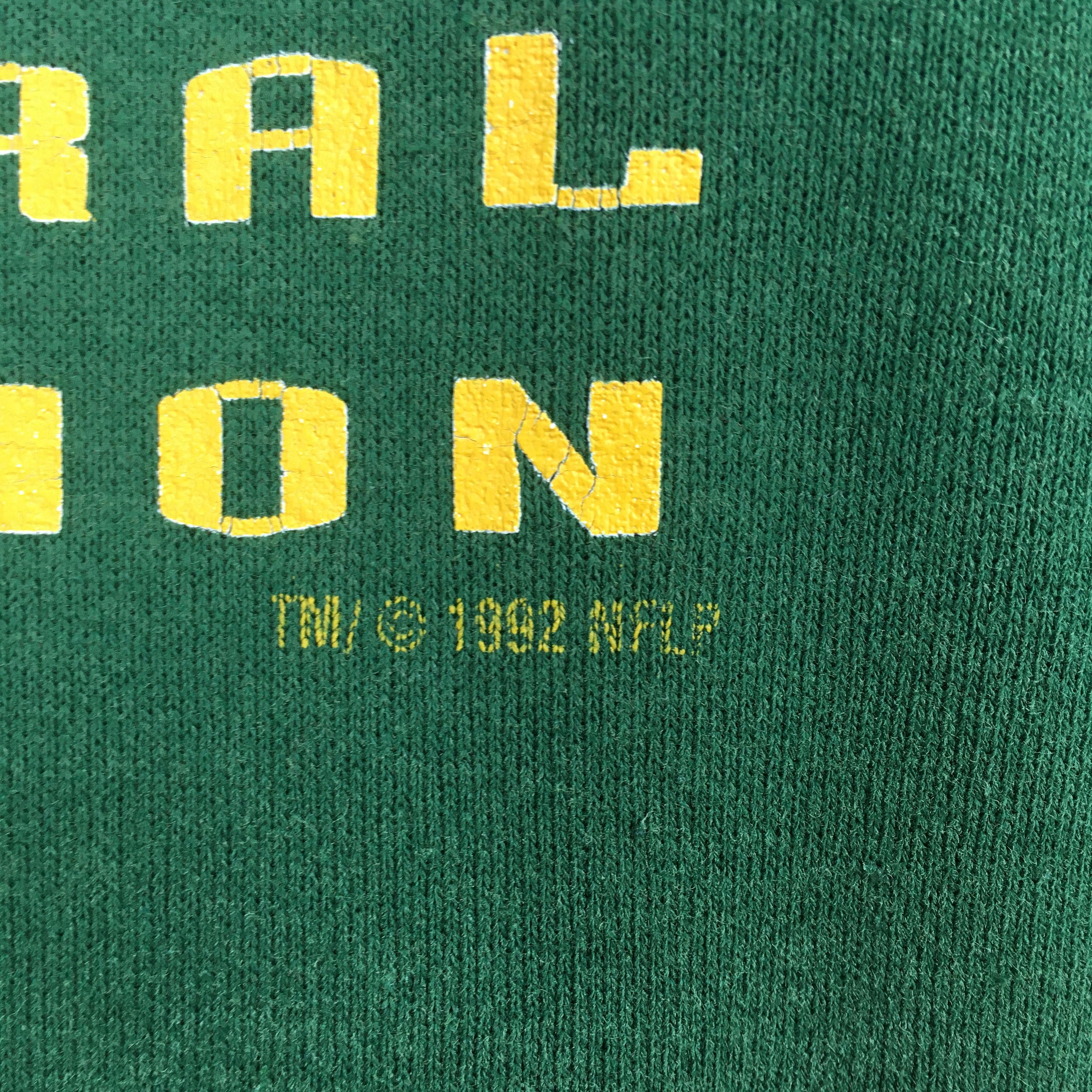 NFL Vintage 90s Green Bay Packers NFL Sweater XLarge Size US XL / EU 56 / 4 - 7 Thumbnail