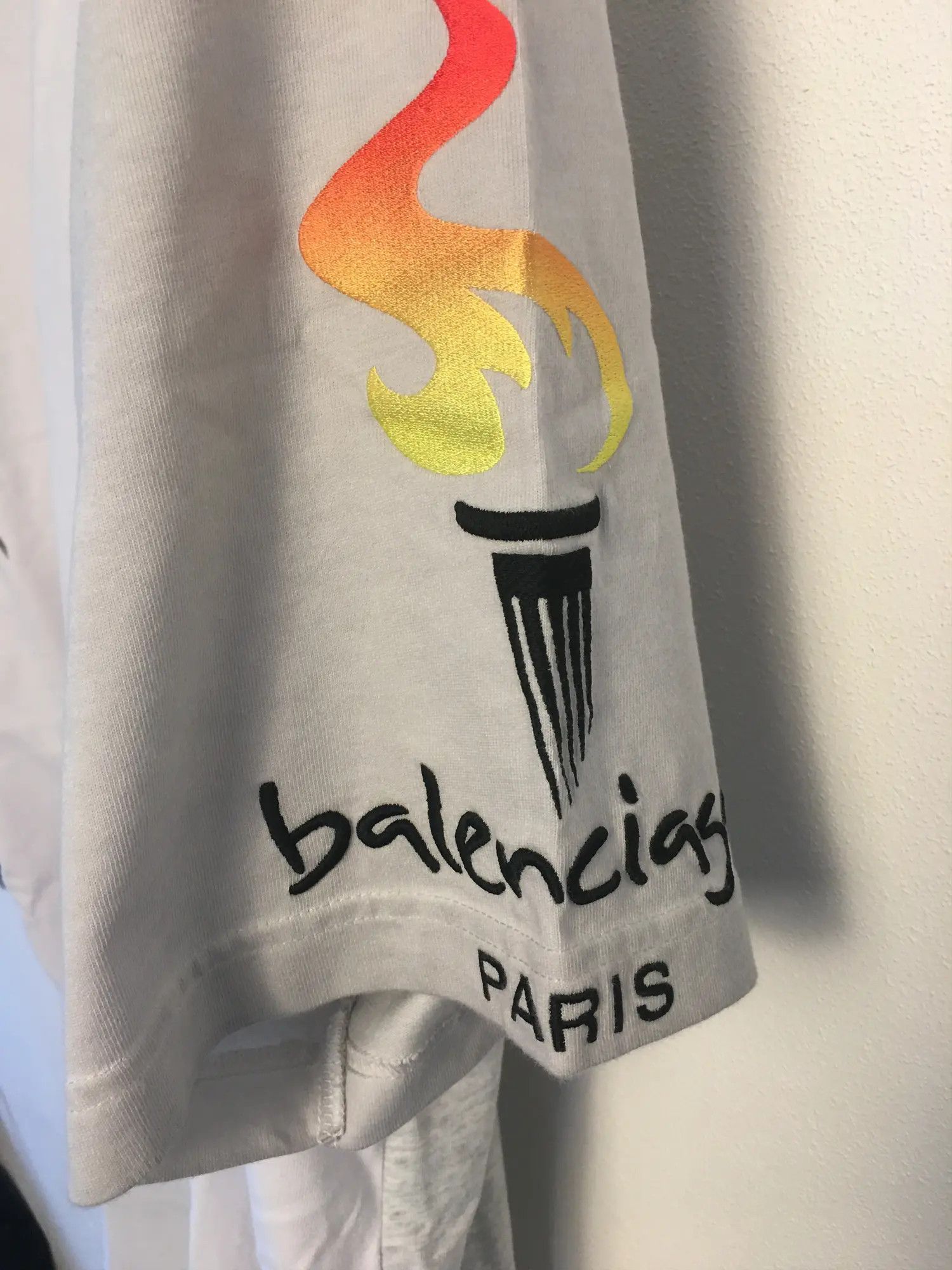 Balenciaga SS'23 Deconstructed T-shirt Size US L / EU 52-54 / 3 - 6 Thumbnail