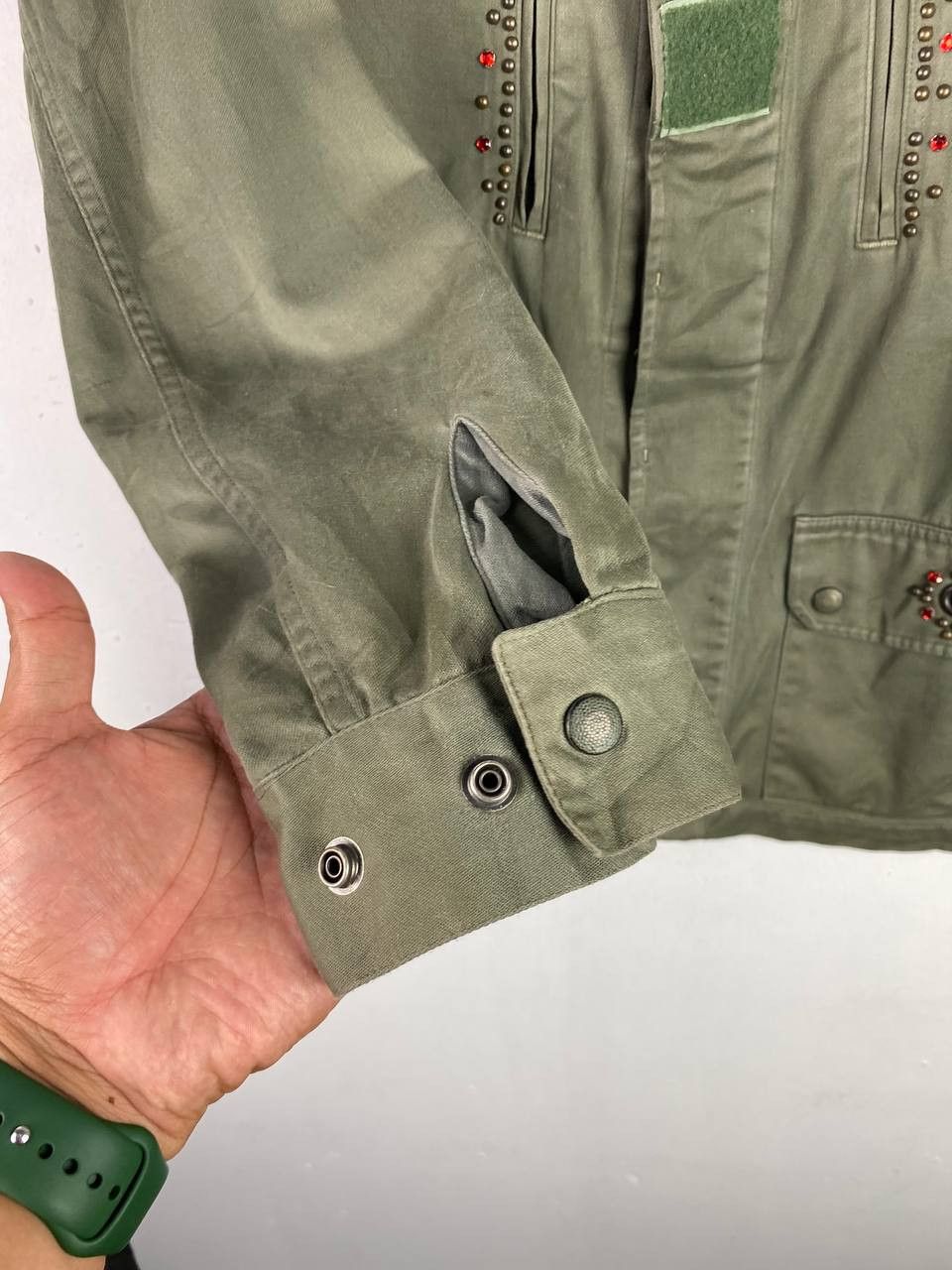 Vintage vintage france military custom university of dallas jacket Size US M / EU 48-50 / 2 - 6 Thumbnail