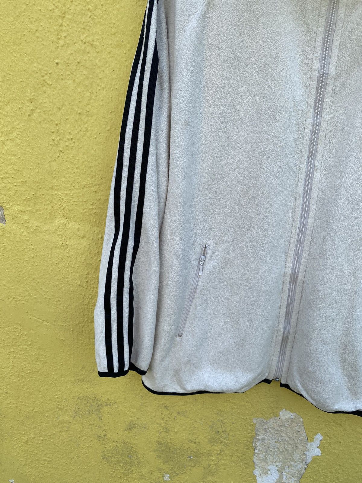 Adidas Adidas fleece jacket Size US L / EU 52-54 / 3 - 11 Thumbnail