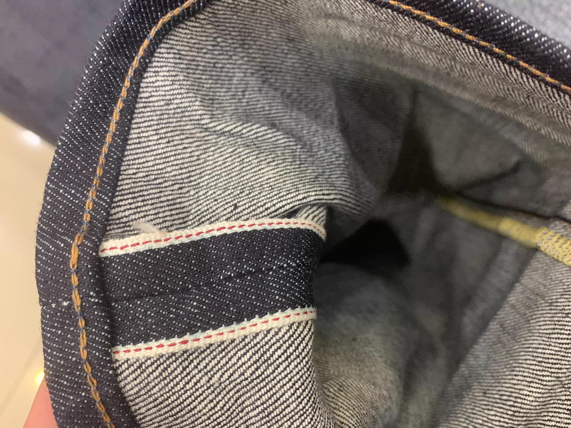 Tellason Tellason USA Selvedge Raw Denim Jeans 14.75oz JGM Size US 36 / EU 52 - 6 Thumbnail