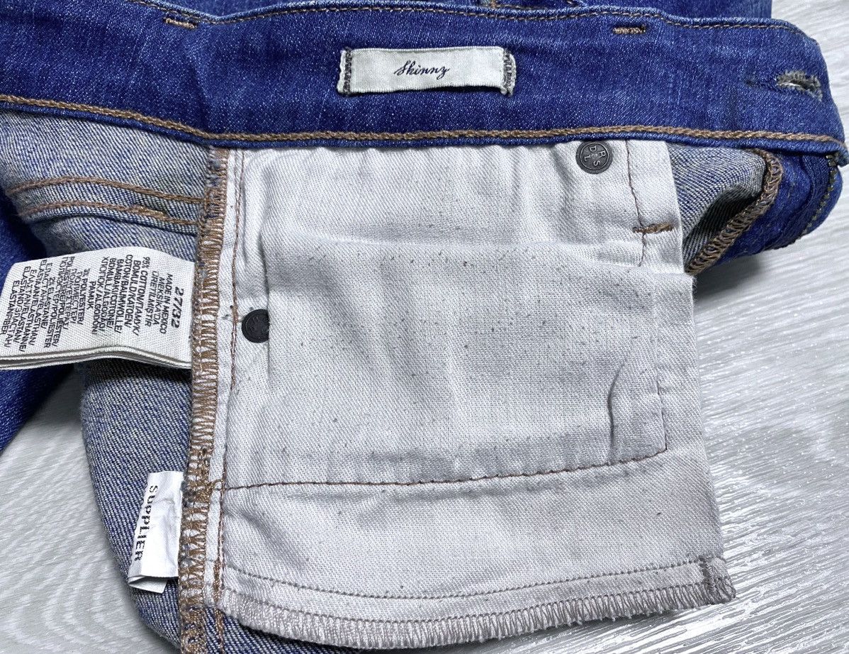 Denim & Supply Ralph Lauren DS RL Ralph Lauren Washed Torn Distressed Skinny Jeans Denim Size 27" / US 4 / IT 40 - 15 Thumbnail