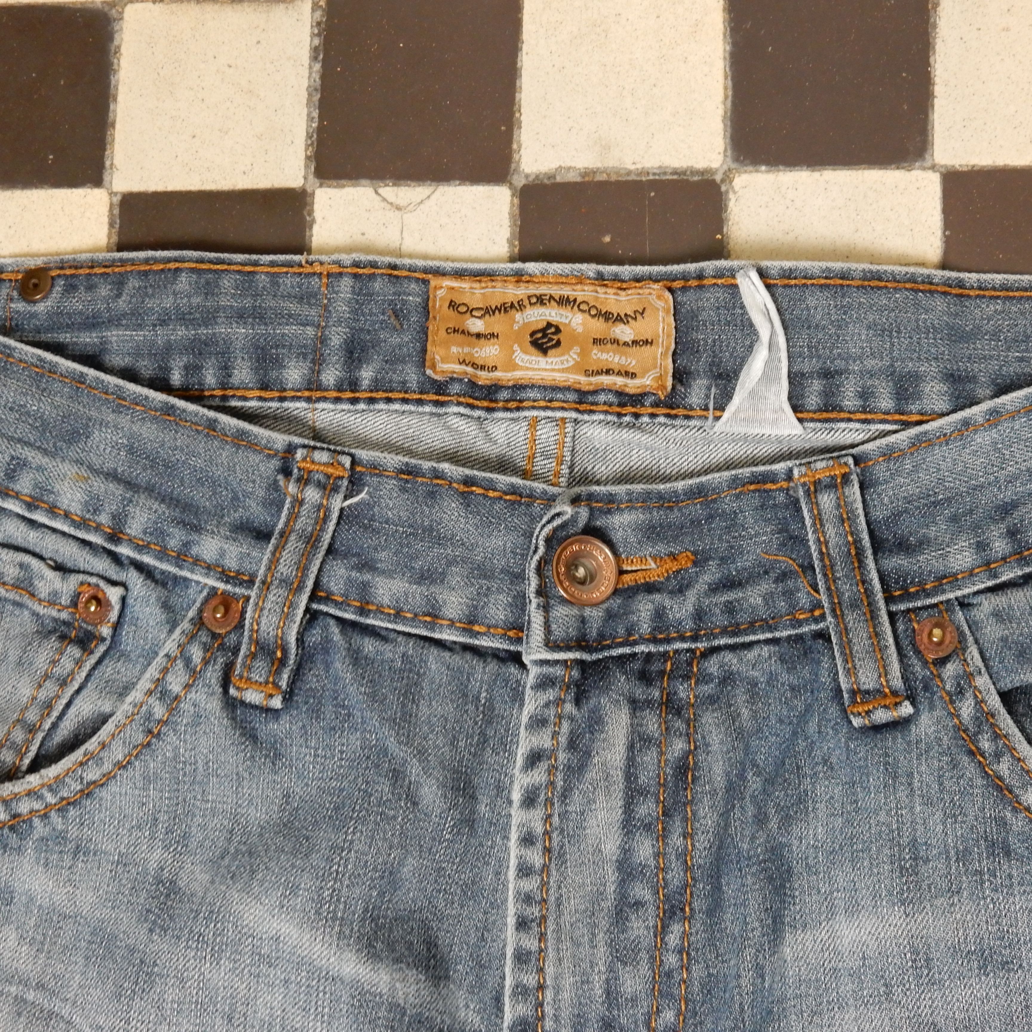 Rocawear Rocawear rap hip-hop swag denim jeans - 34 Size US 34 / EU 50 - 3 Thumbnail