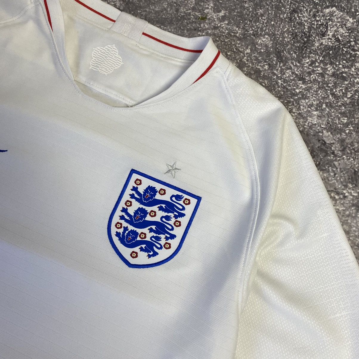 Vintage Men’s Nike FC England National Soccer Team jersey Size US L / EU 52-54 / 3 - 4 Thumbnail