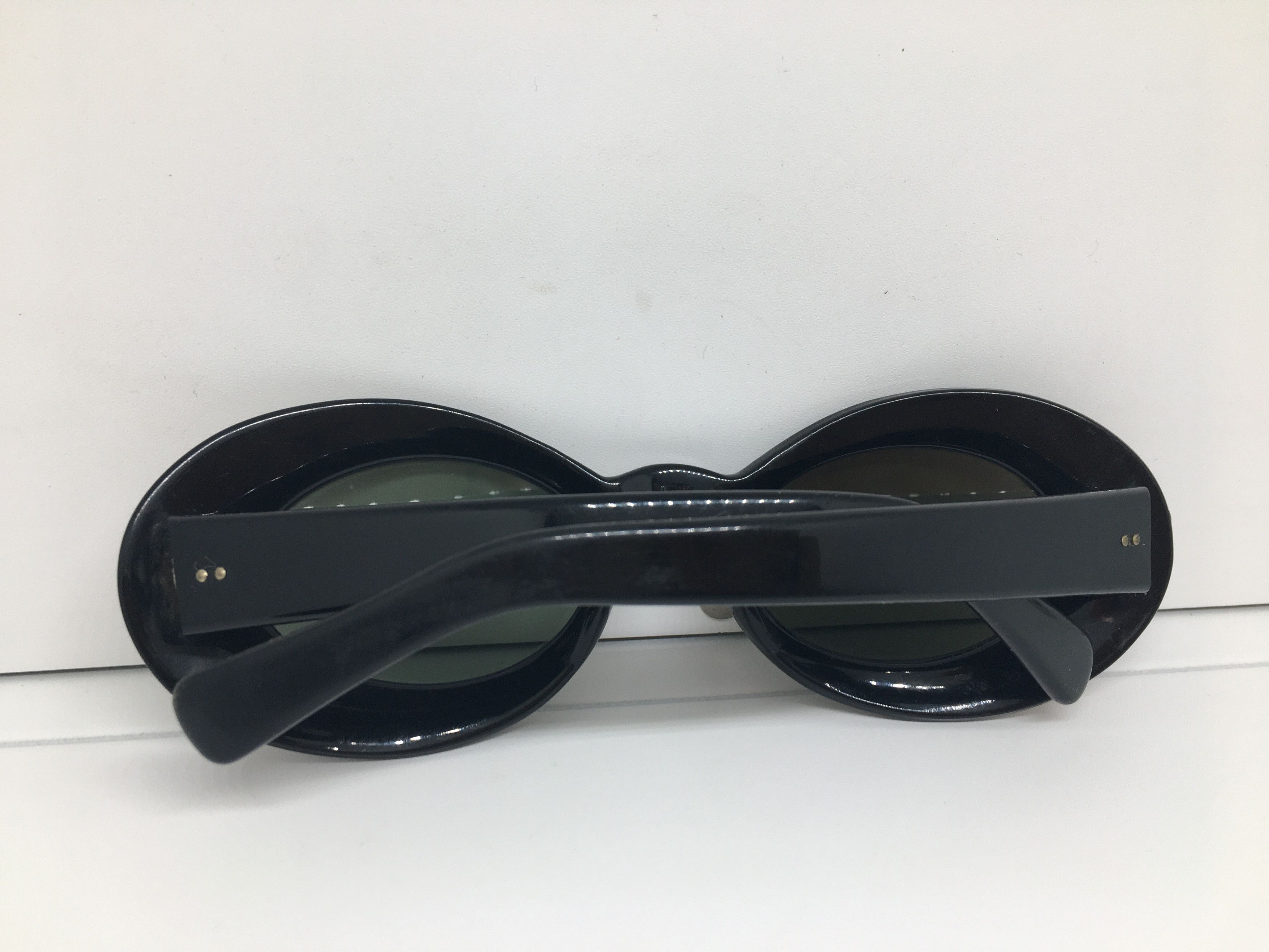 Vintage Vintage Handmade OP Art Jackio Sunglasses Frame France Size ONE SIZE - 9 Thumbnail