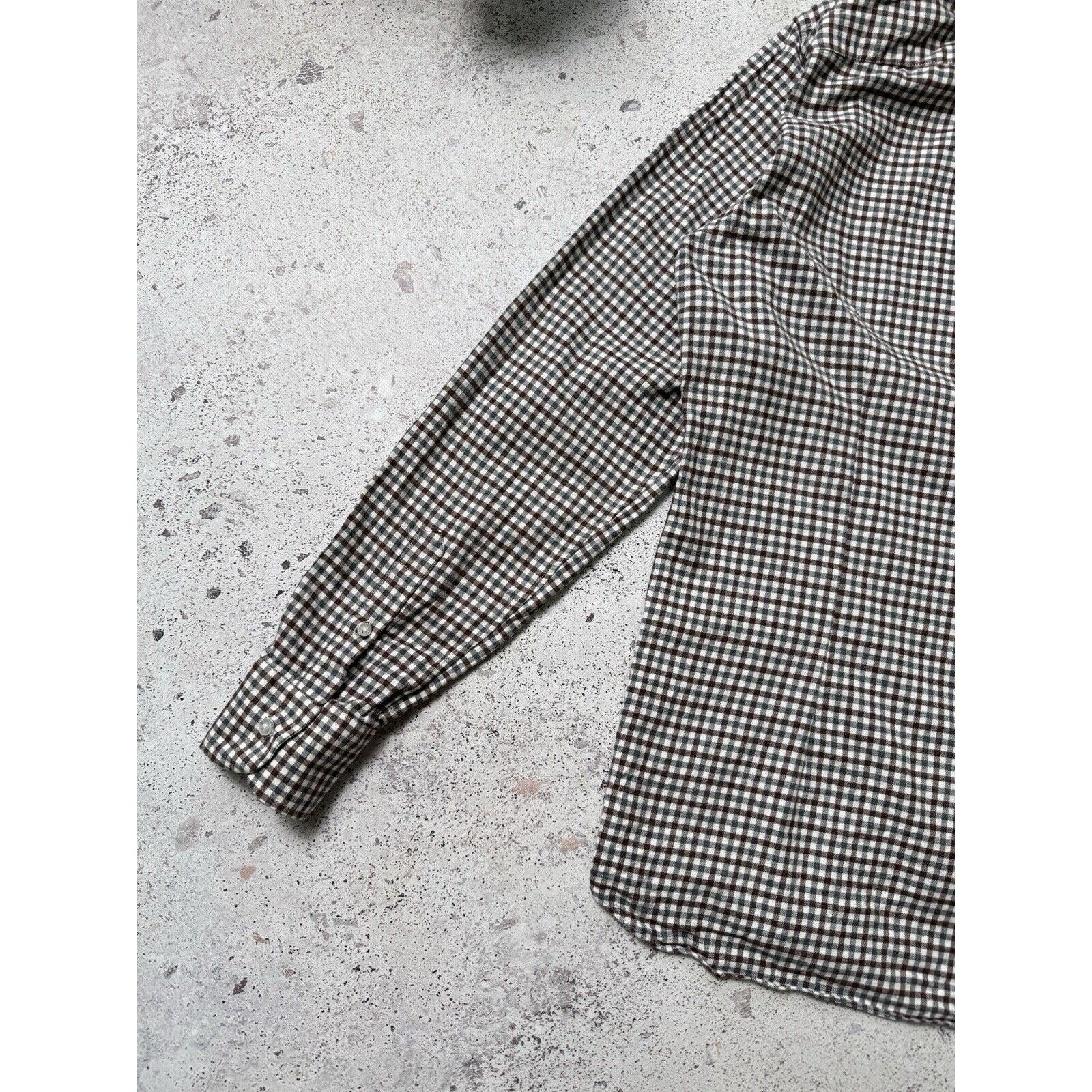 Designer Pina Parma Grandi & Rubinelli Check Shirt Size 41/16 Size US L / EU 52-54 / 3 - 16 Thumbnail