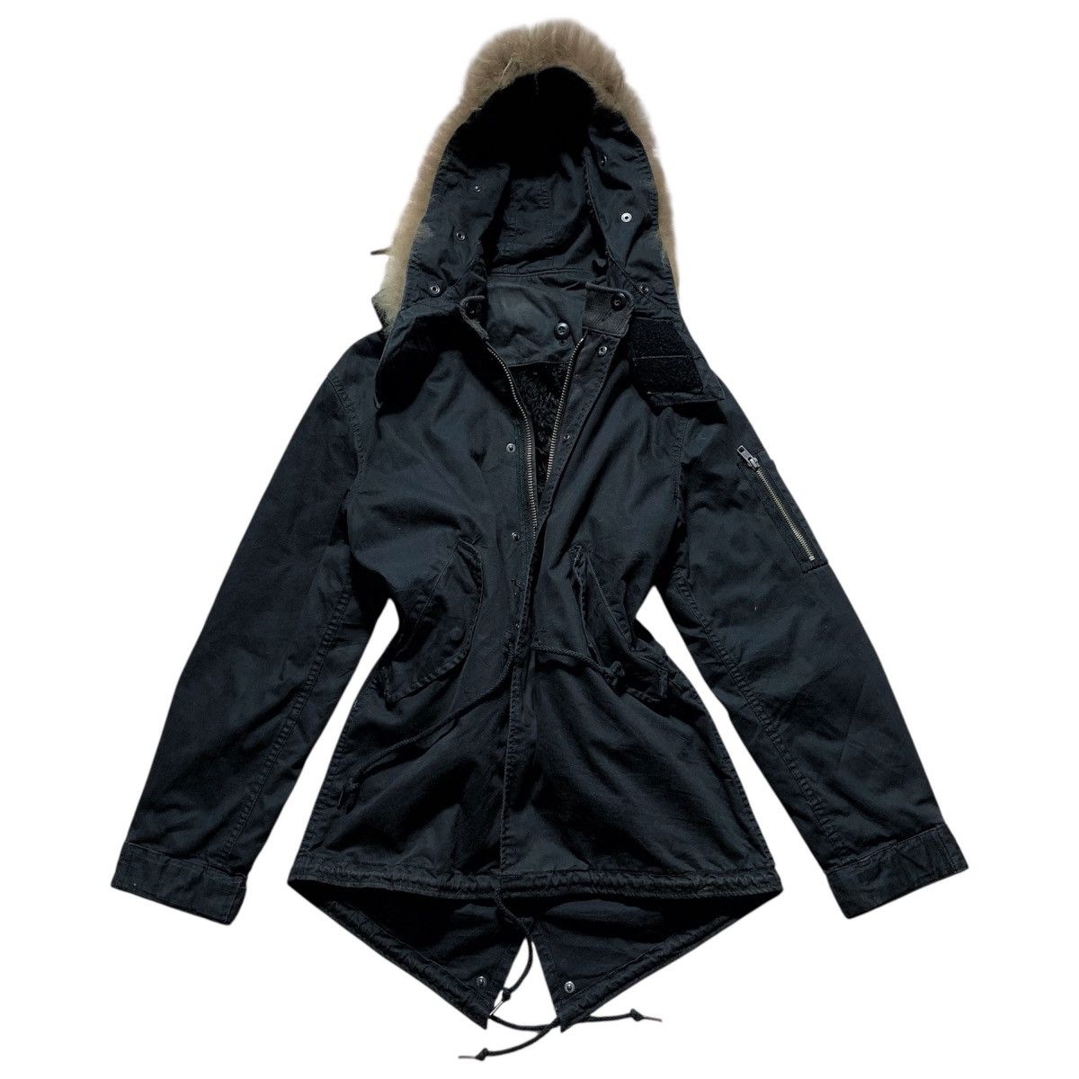 Vintage Tkmixpice M65 Fishtail Parka Fur Lgb Ifsix Vkeii Style Size US M / EU 48-50 / 2 - 12 Thumbnail