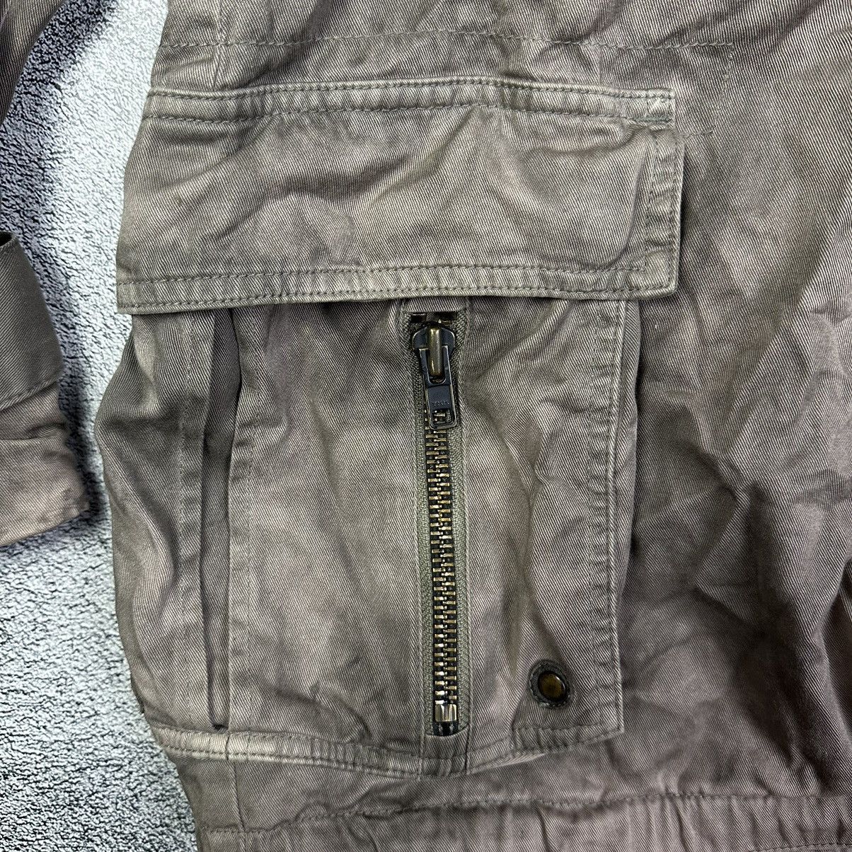 Allsaints AllSaints Parka Jacket Gray Faded Avant Garde Size US M / EU 48-50 / 2 - 15 Thumbnail