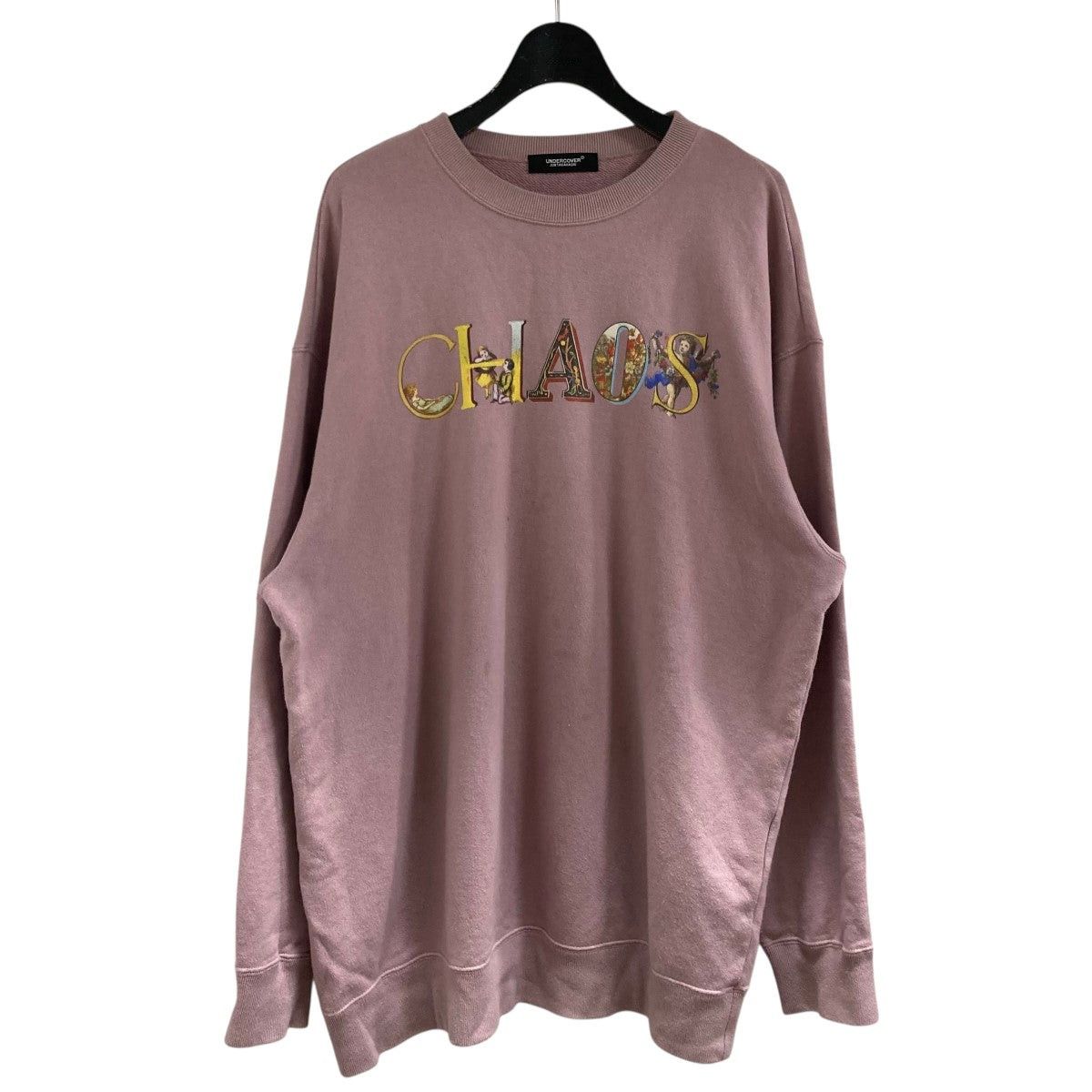 jonio着　UNDERCOVER × FRAGMENT スウェット Fragment Design × Undercover Undercover Fragment Chaos Hoodie