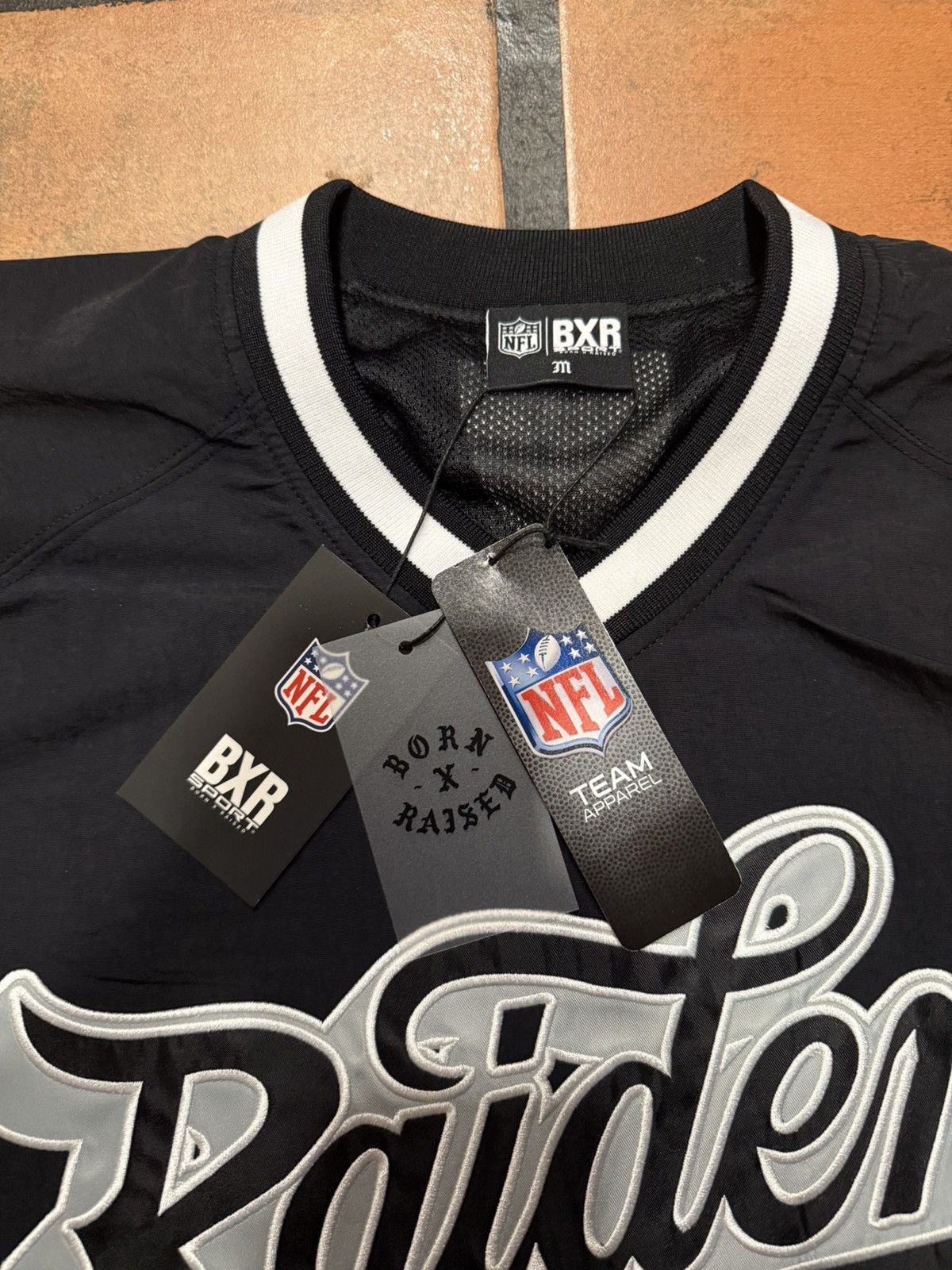 Born X Raised × NFL Raiders Born x Raised Unisex V-Neck Pullover Size US M / EU 48-50 / 2 - 4 Thumbnail