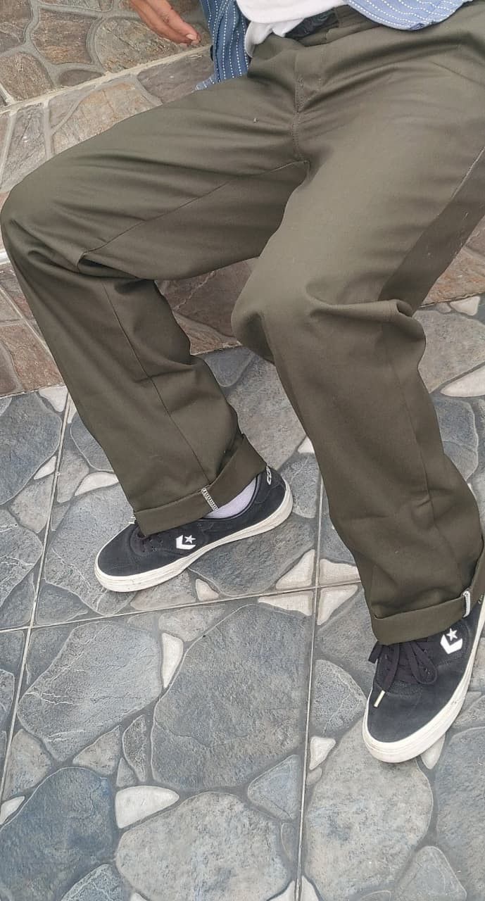 Dickies Dickies workpants 874 olive green Size US 32 / EU 48 - 4 Thumbnail