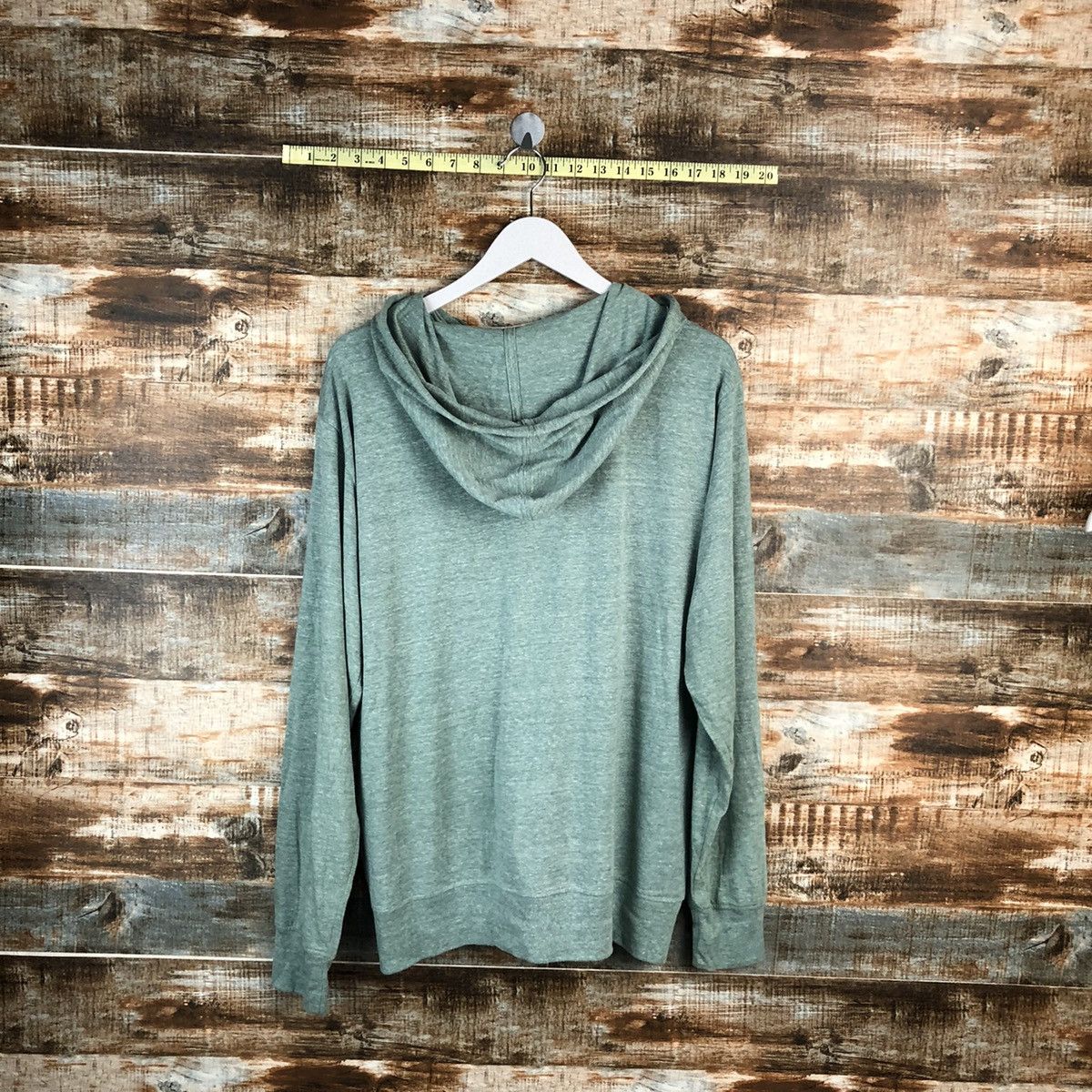 Global Work Global Work vintage Green Hoodie #A1582 Size US L / EU 52-54 / 3 - 11 Thumbnail