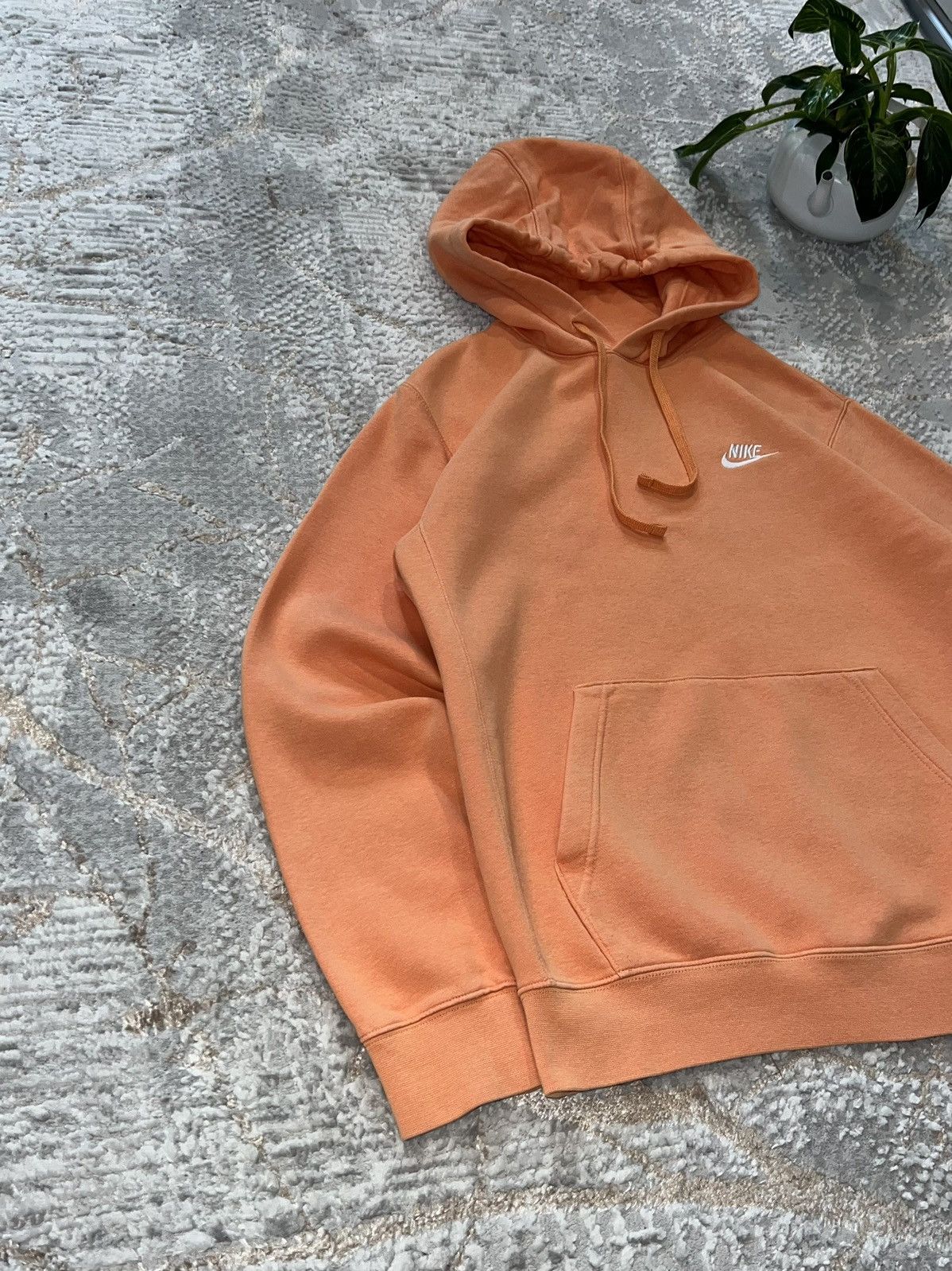 Nike × Vintage NIKE CLUB 🦍 OVERSIZE HOODIE SWEATSHIRT Y2K CREWNECK Size US S / EU 44-46 / 1 - 3 Thumbnail