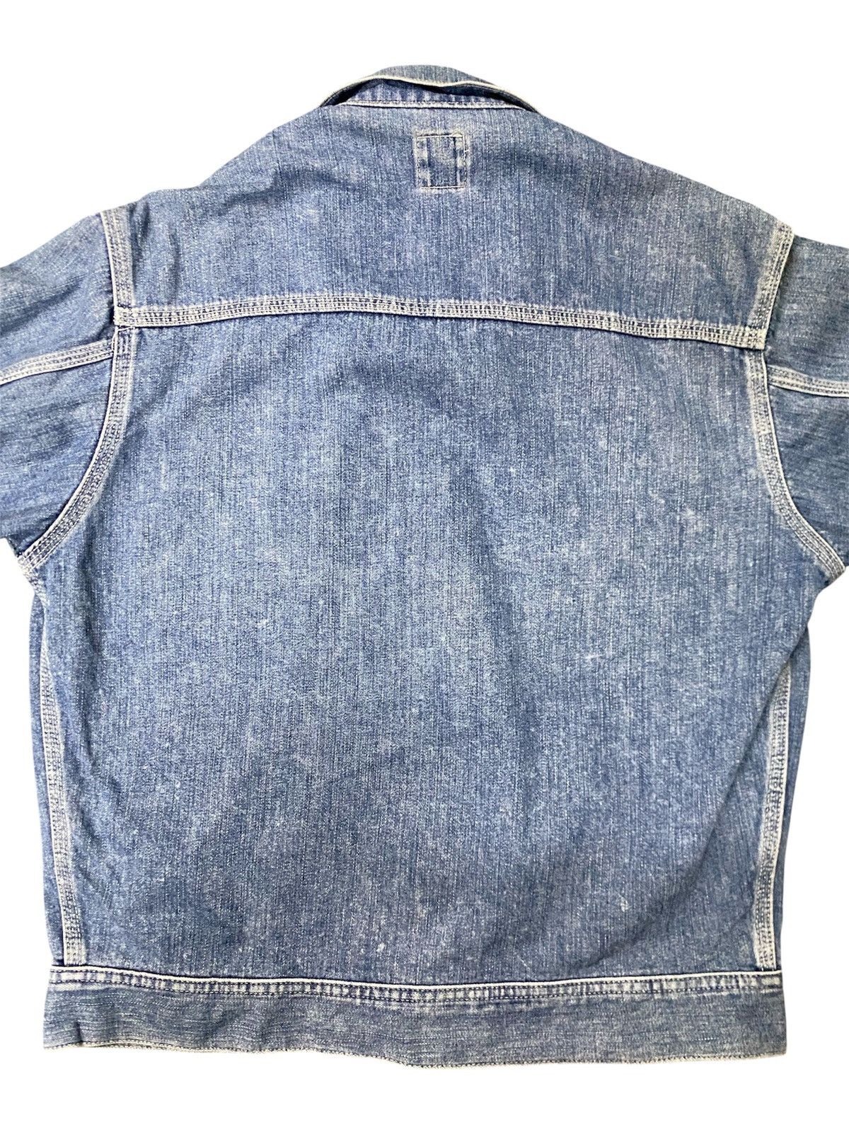Japanese Brand Vintage Bobson Lot 34233 Denim Jacket Size US M / EU 48-50 / 2 - 2 Thumbnail
