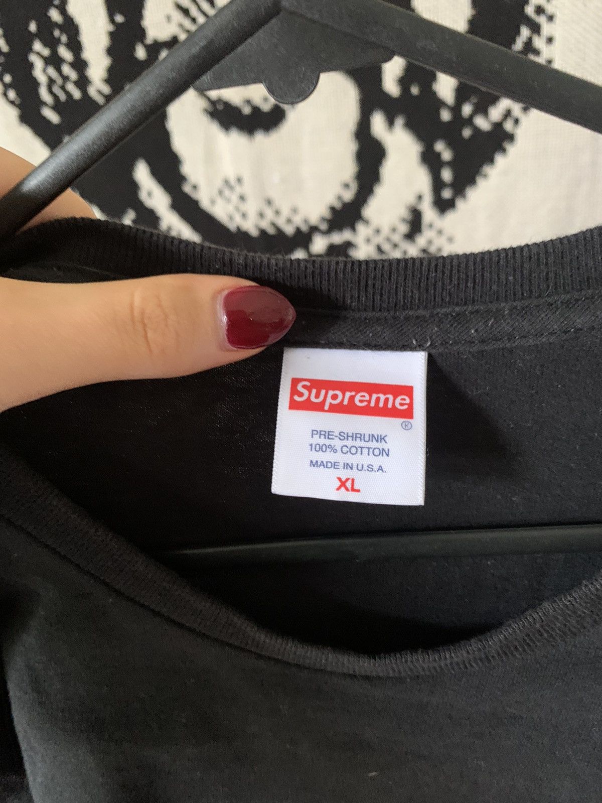 Supreme Supreme ralph stedman box logo Size US XL / EU 56 / 4 - 3 Thumbnail