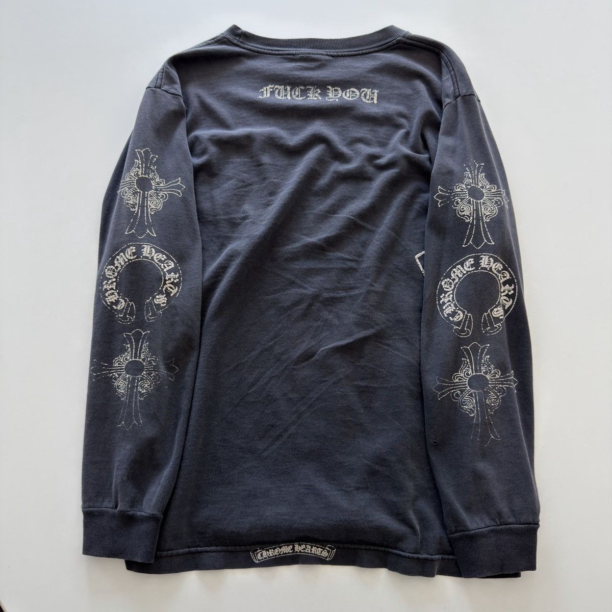 Chrome Hearts Vintage Chrome Hearts “Soap N Water” Long Sleeve