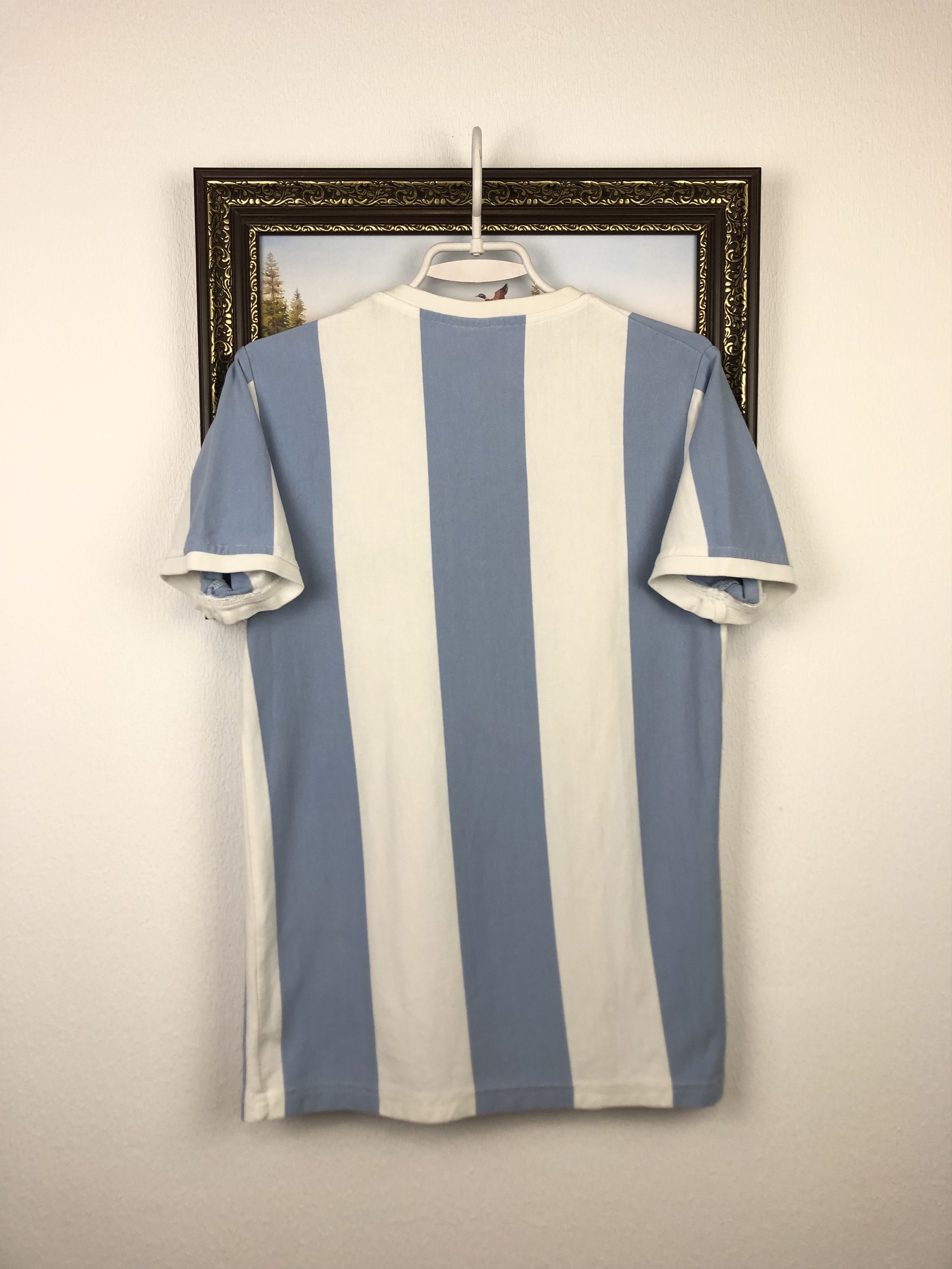 Vintage Argentina Football Shirt Soccer National Jersey Messi Trikot Size US S / EU 44-46 / 1 - 9 Thumbnail