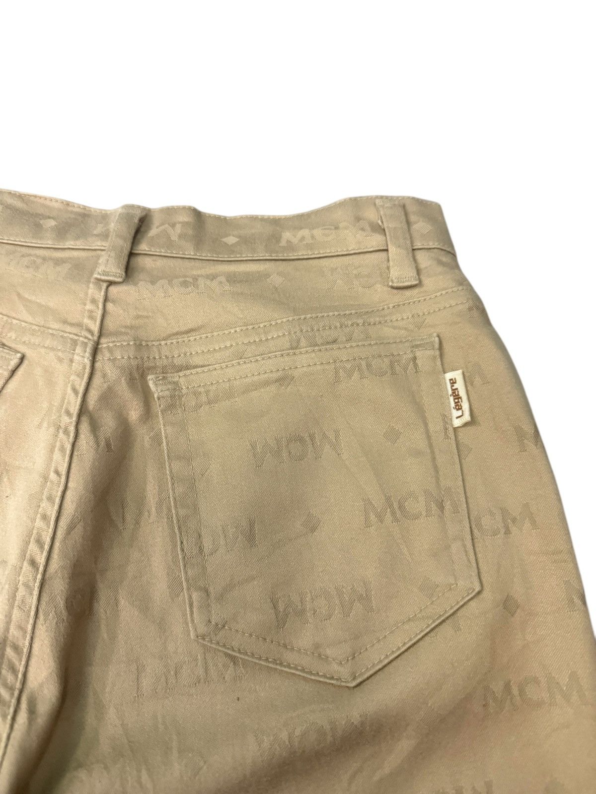 MCM MCM MONOGRAM FlARE PANT Size 26" / US 2 / IT 38 - 11 Thumbnail
