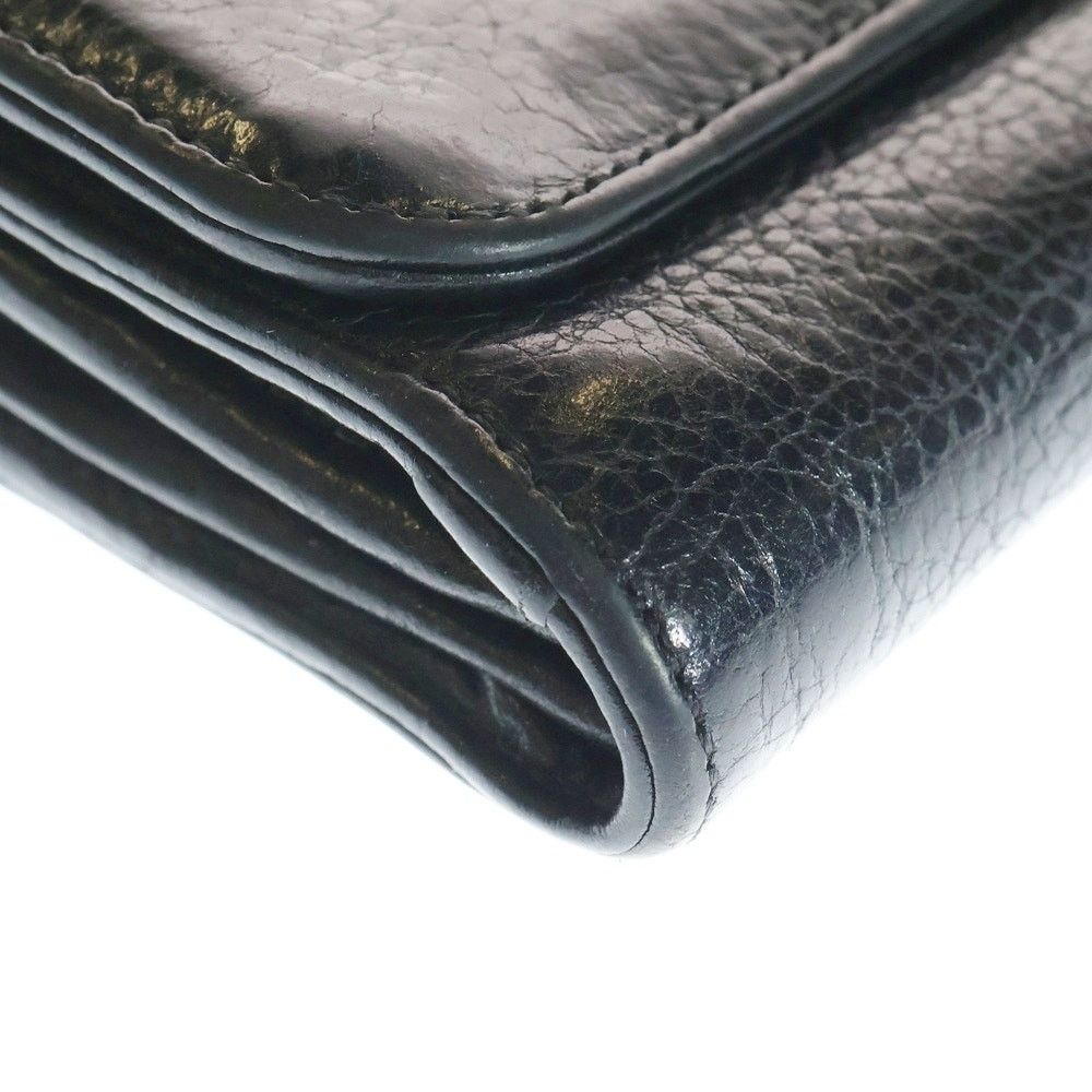 Chrome Hearts Chrome Hearts Judy Cross Button Wallet Black Size ONE SIZE - 5 Thumbnail