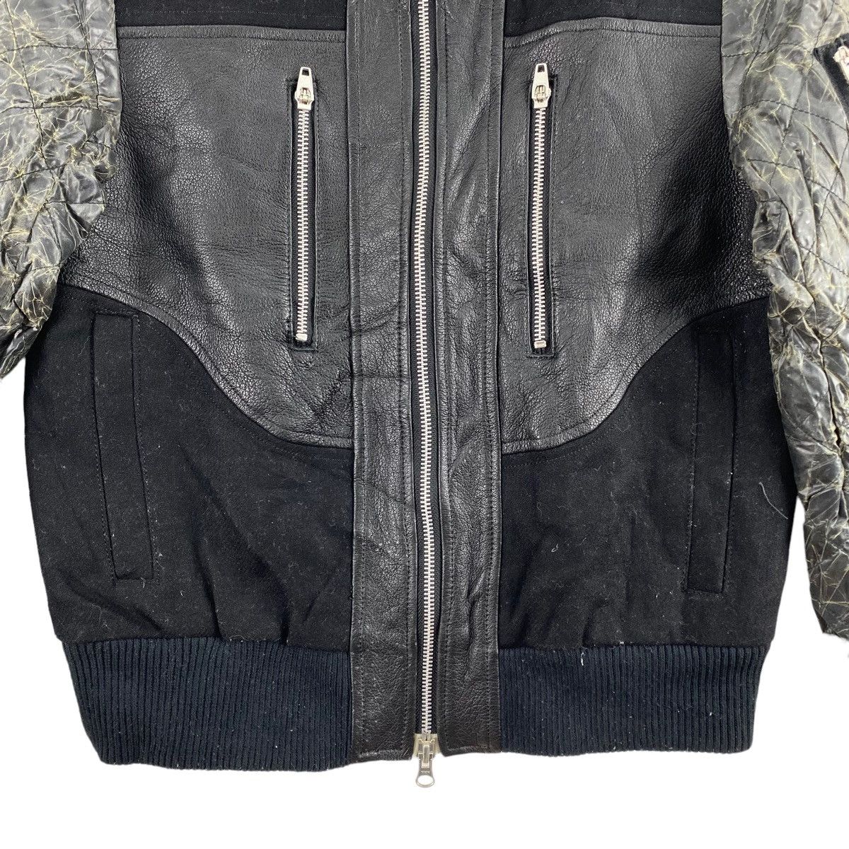 Japanese Brand BROWNS GENERAL STORE Japanese Brand Quilted Motorcycle Size US S / EU 44-46 / 1 - 3 Thumbnail