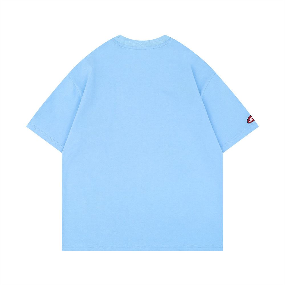 Japanese Brand × Vintage Cartoon puppy embroidered short-sleeved loose T-shirt Size US M / EU 48-50 / 2 - 2 Thumbnail