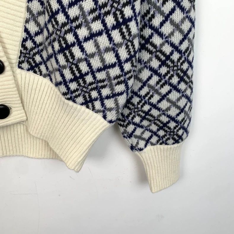 Yves Saint Laurent Saint Laurent Wool Knit Cardigan Sweater M Size US M / EU 48-50 / 2 - 4 Thumbnail
