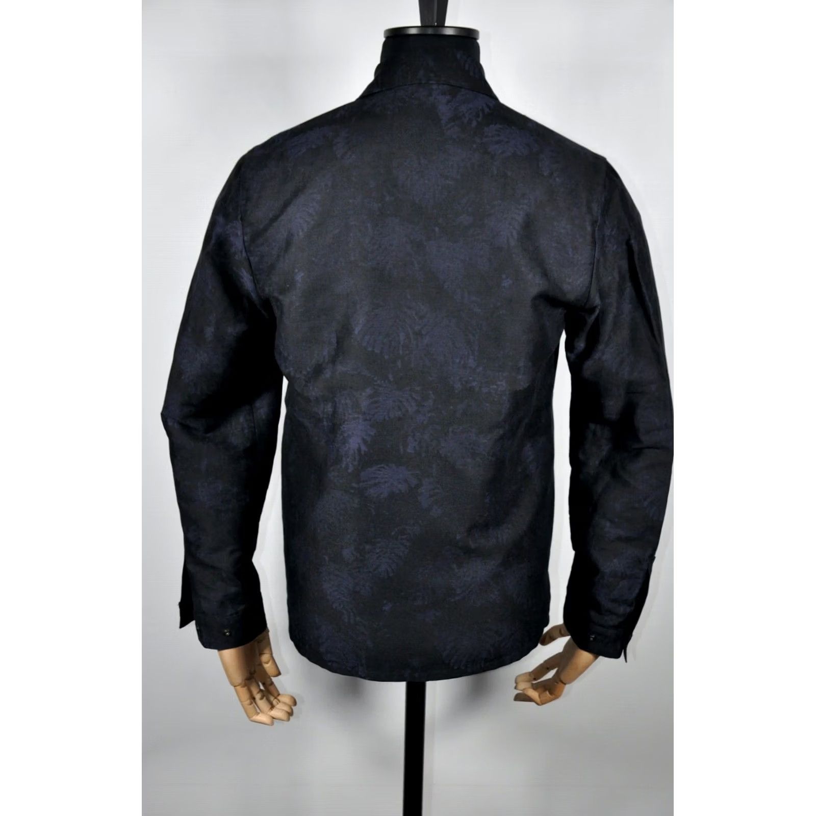 Norse Projects Norse Projects Kyle Indigo Resort Linen Blend Overshirt Men's Jacket M Blue Luxury Casual Shirt Womens? Size US M / EU 48-50 / 2 - 5 Thumbnail