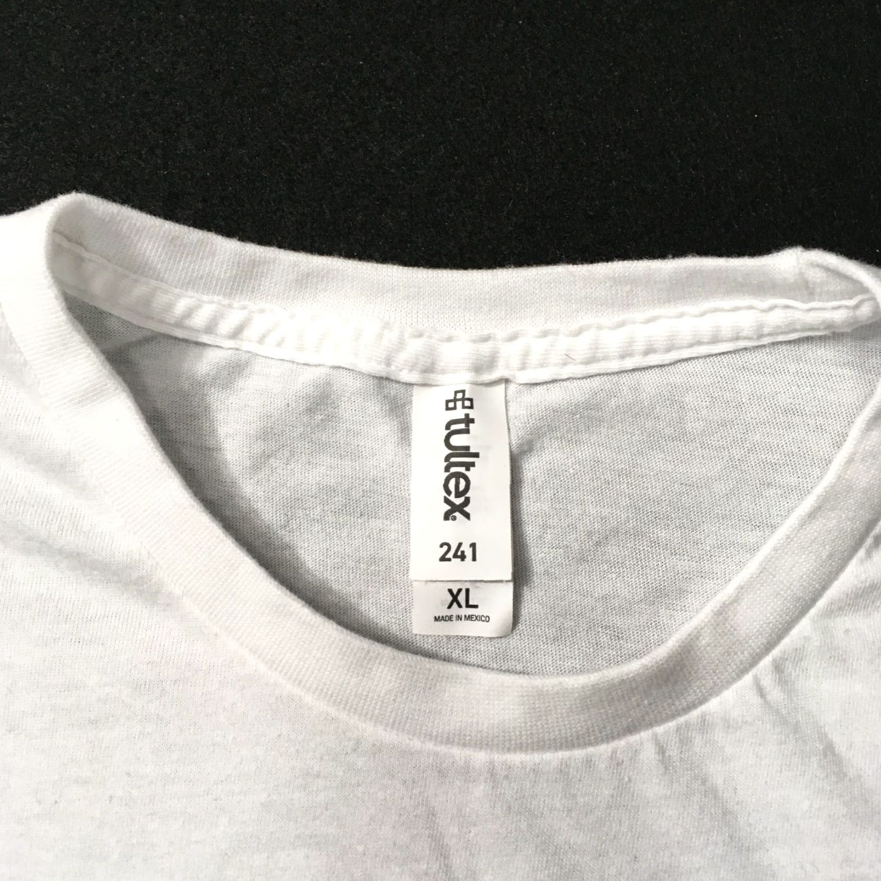 Tultex JESUS SAVES T-Shirt XL White Double Sided Heaven Graphic Tee Unisex Adults Mens Womens Size US XL / EU 56 / 4 - 4 Thumbnail