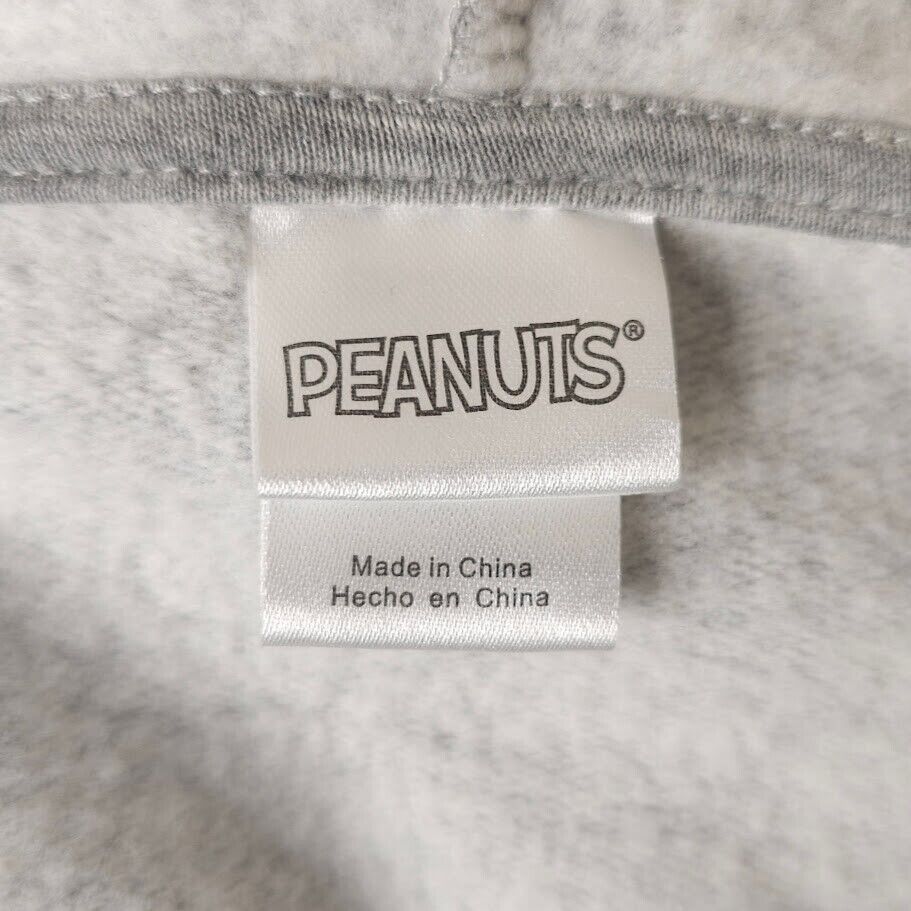 Peanuts Snoopy Joe Cool Sweatshirt Hoodie Womens Size Medium Gray Size M / US 6-8 / IT 42-44 - 6 Thumbnail
