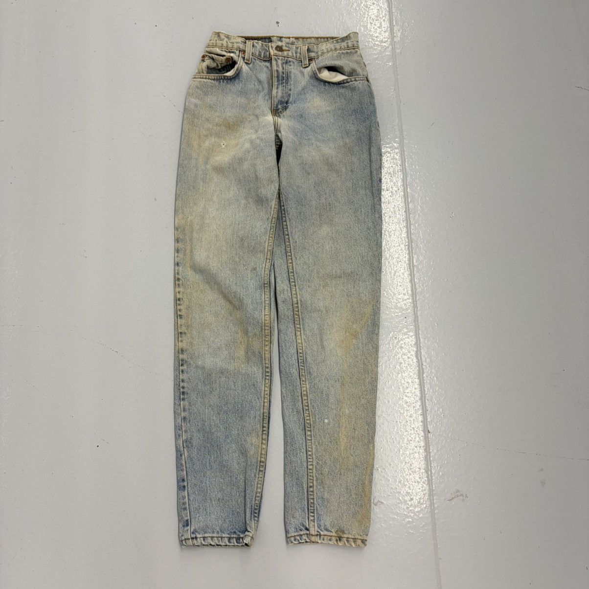 Levi's Vintage 90s Levi's 550 Relaxed Fit Distressed Jeans 26x32 Size 26" / US 2 / IT 38 - 1 Thumbnail