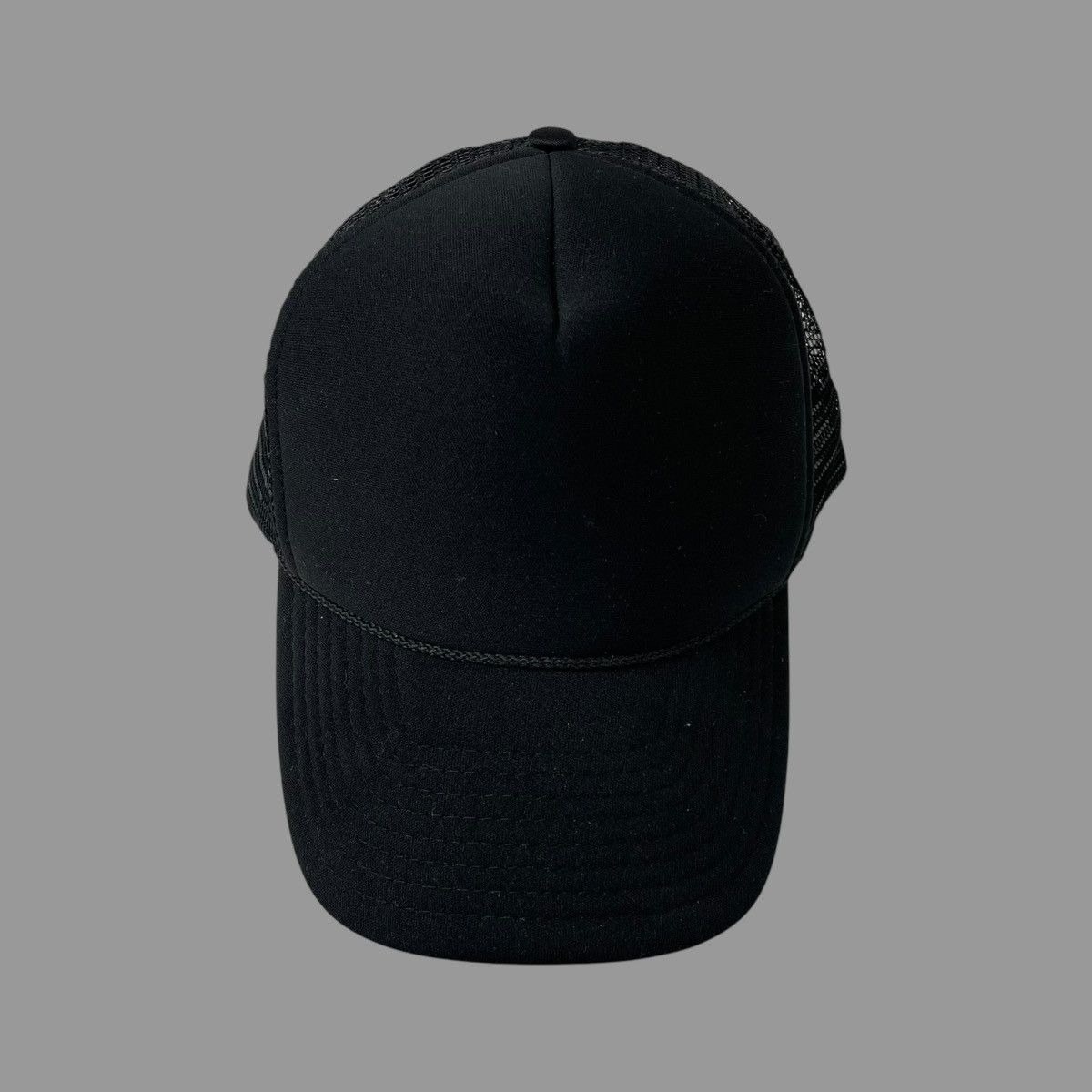Vintage Vintage 90s blank nissin trucker hat Size ONE SIZE - 2 Thumbnail