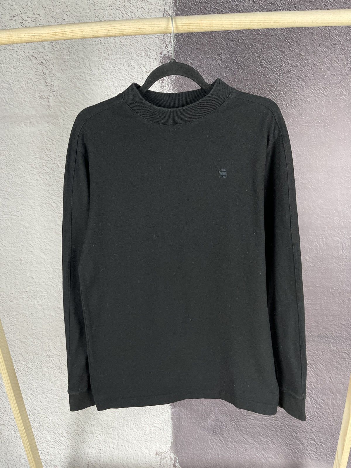 G-Star G-Star Raw Korpaz Mock neck R long sleeve tee shirt Size US S / EU 44-46 / 1 - 2 Thumbnail