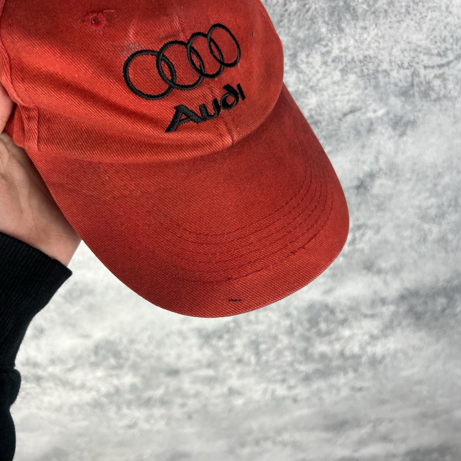Audi Audi Cap Men's Red One Size ` Size ONE SIZE - 12 Thumbnail