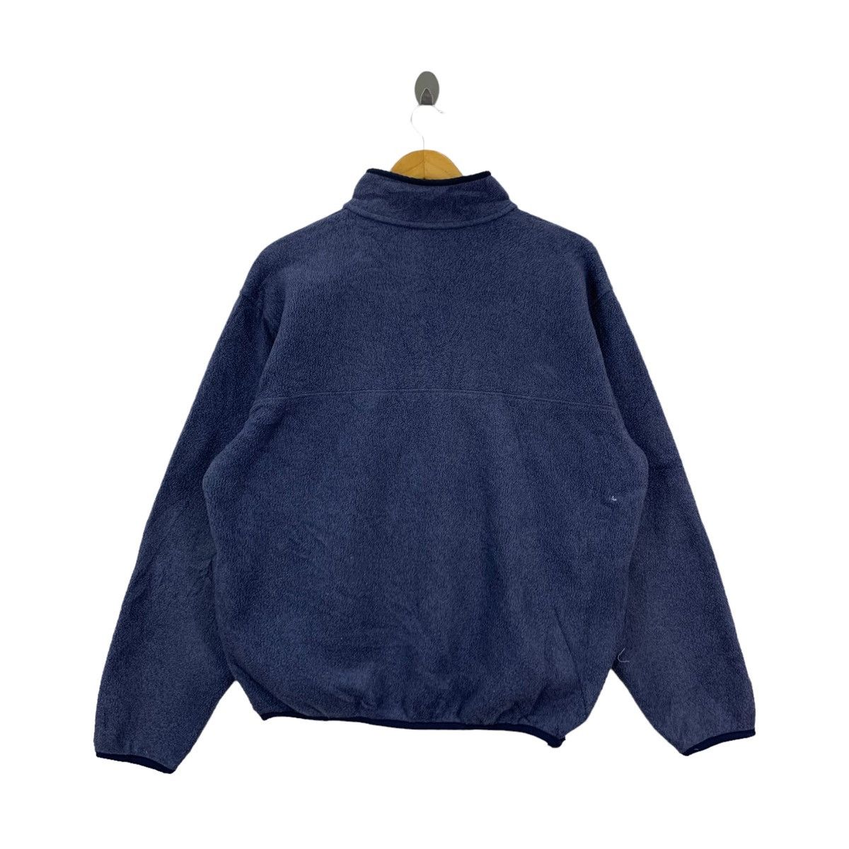 L.L. Bean L.L.BEAN Outdoor Small Logo Fleece Half Button Sweatshirt Size US M / EU 48-50 / 2 - 2 Thumbnail