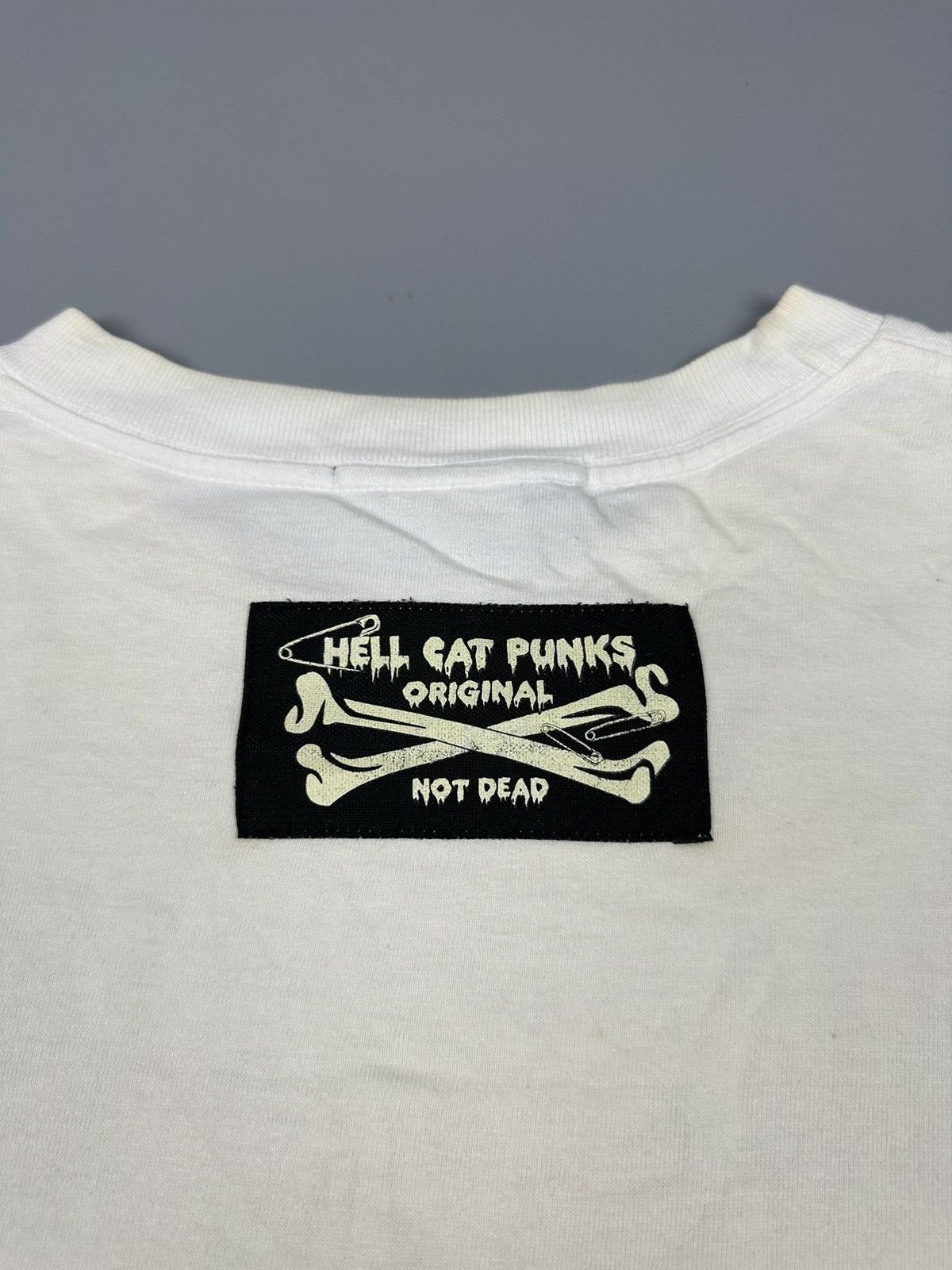 Japanese Brand × Seditionaries Vintage Hell Cat Punks Not Dead Zombie Punkers Tee Size US M / EU 48-50 / 2 - 9 Thumbnail