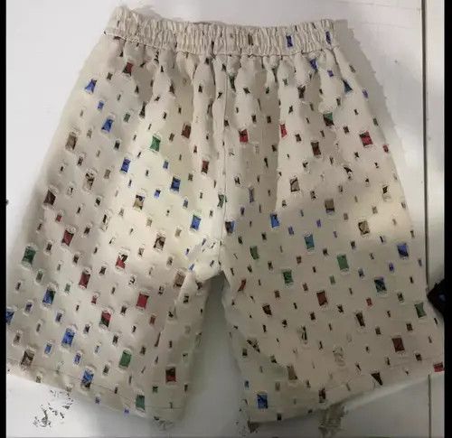 Japanese Brand Ichiko x Miori Colorful Niche High Street Plaid Pants Size US 28 / EU 44 - 8 Thumbnail