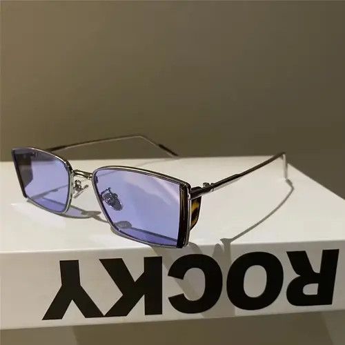 Electric Visual × Vintage Retro square sunglasses Size ONE SIZE - 1 Thumbnail