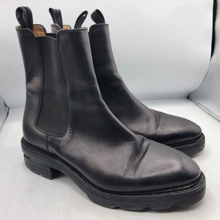 Alexander wang andy store leather chelsea boots