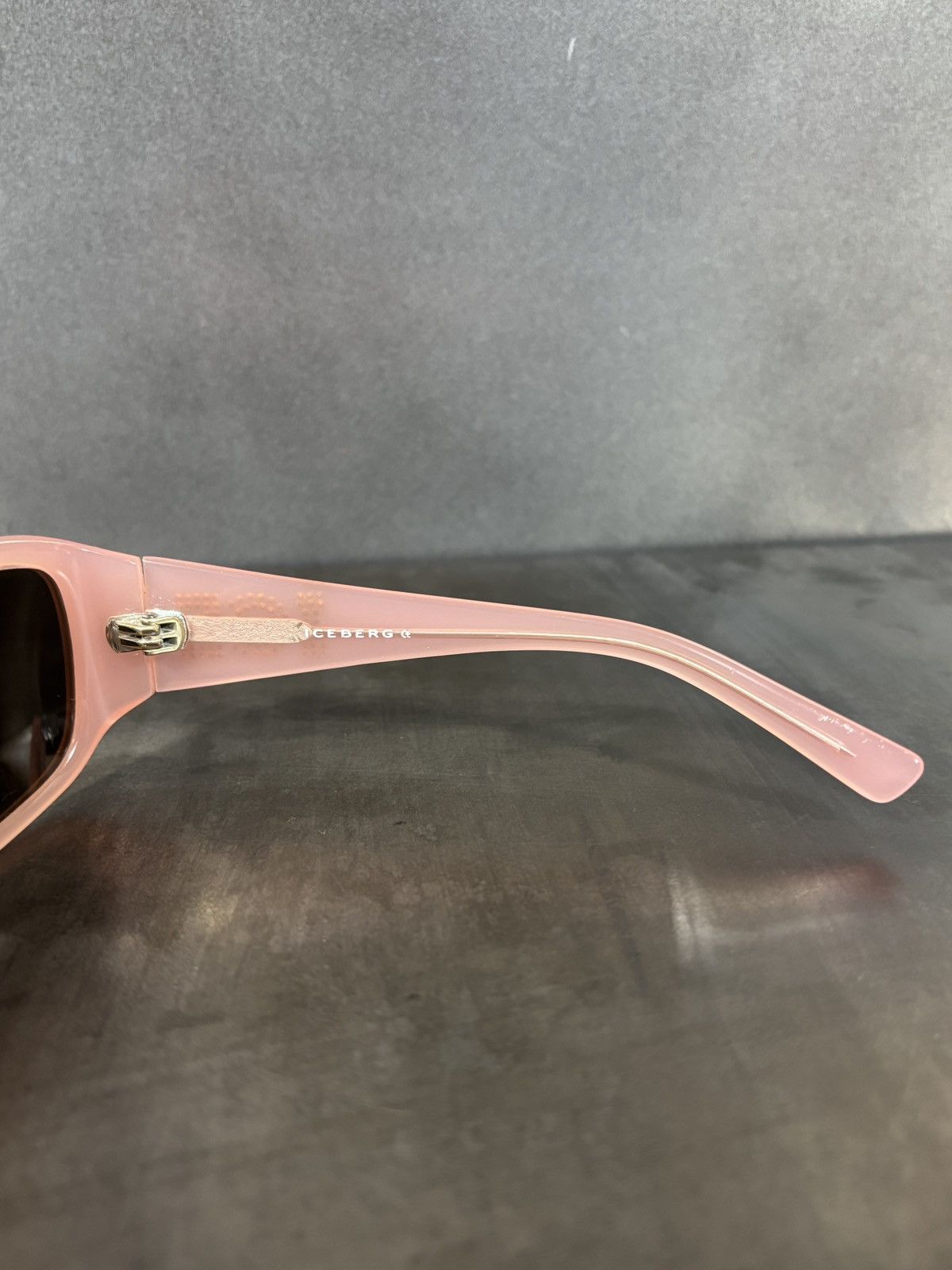 Iceberg 2000s ICEBERG Sunglasses Y2K Vintage Rhinestone Pink Jewel Size ONE SIZE - 13 Thumbnail