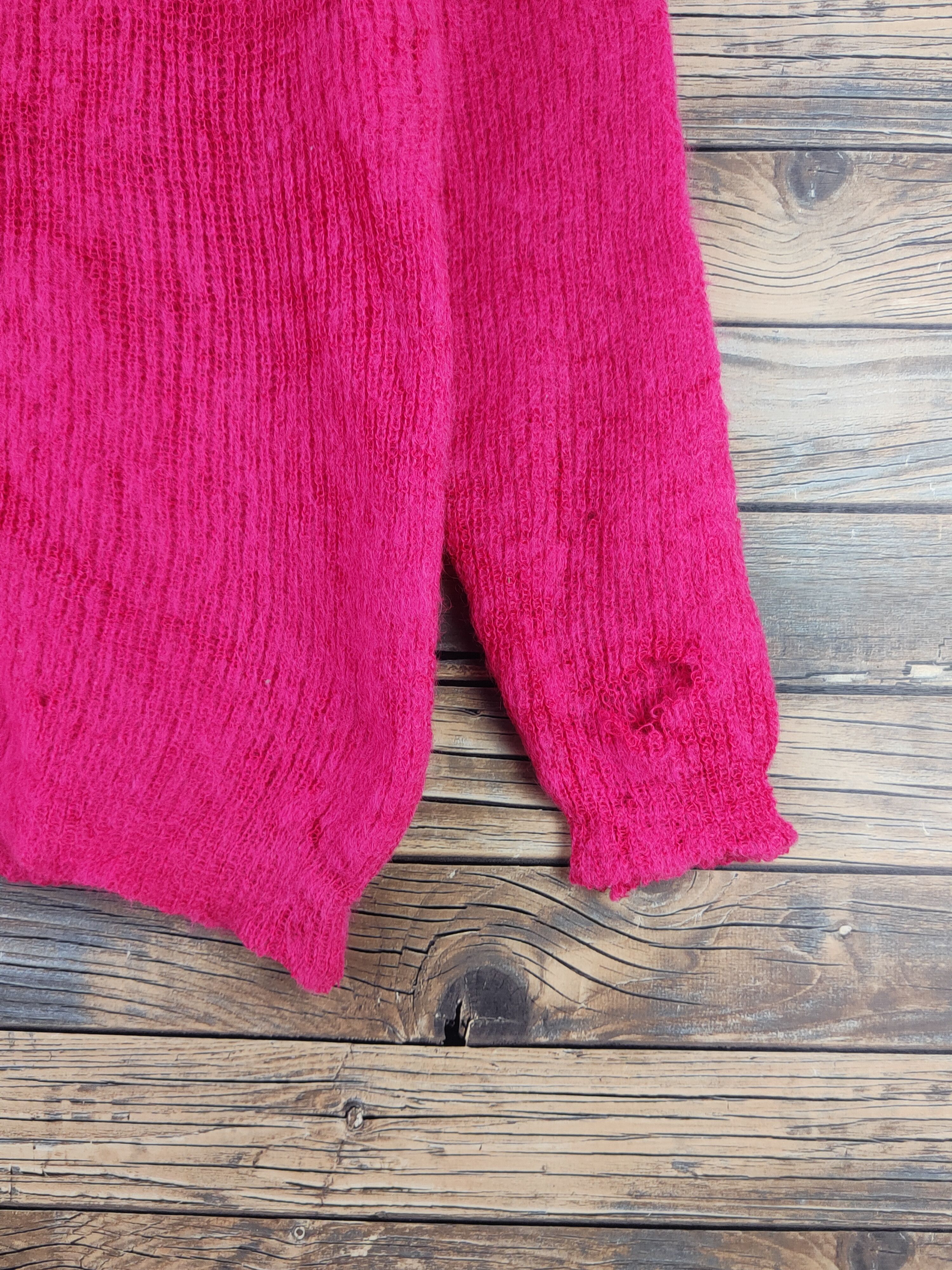 Japanese Brand Java Pink Knitwear Sweatshirts #W2171 Size S / US 4 / IT 40 - 7 Thumbnail