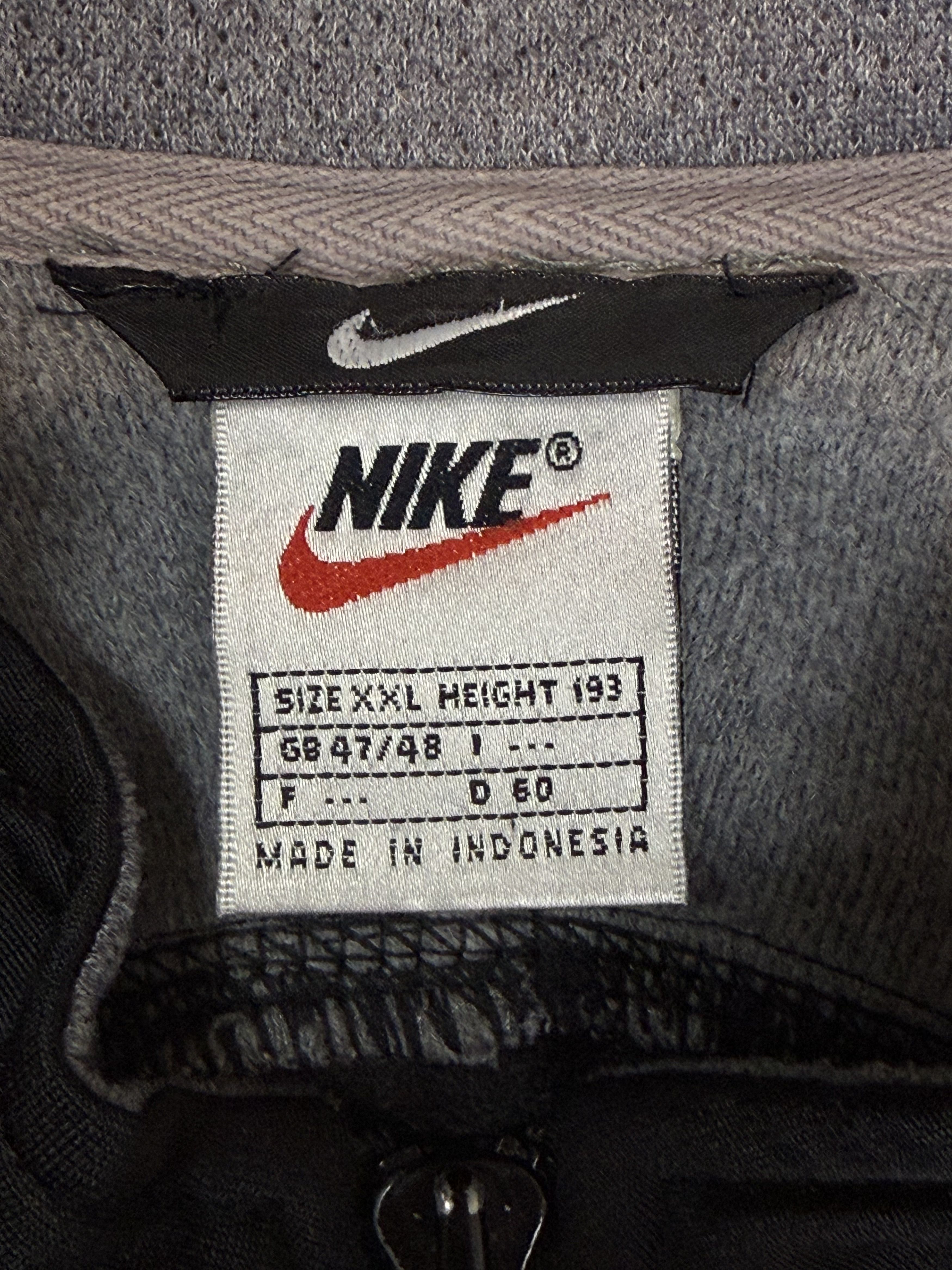 Nike Vintage Nike Big Logo Track Jacket Rare Hype Men's Spell Out Size US XXL / EU 58 / 5 - 7 Thumbnail