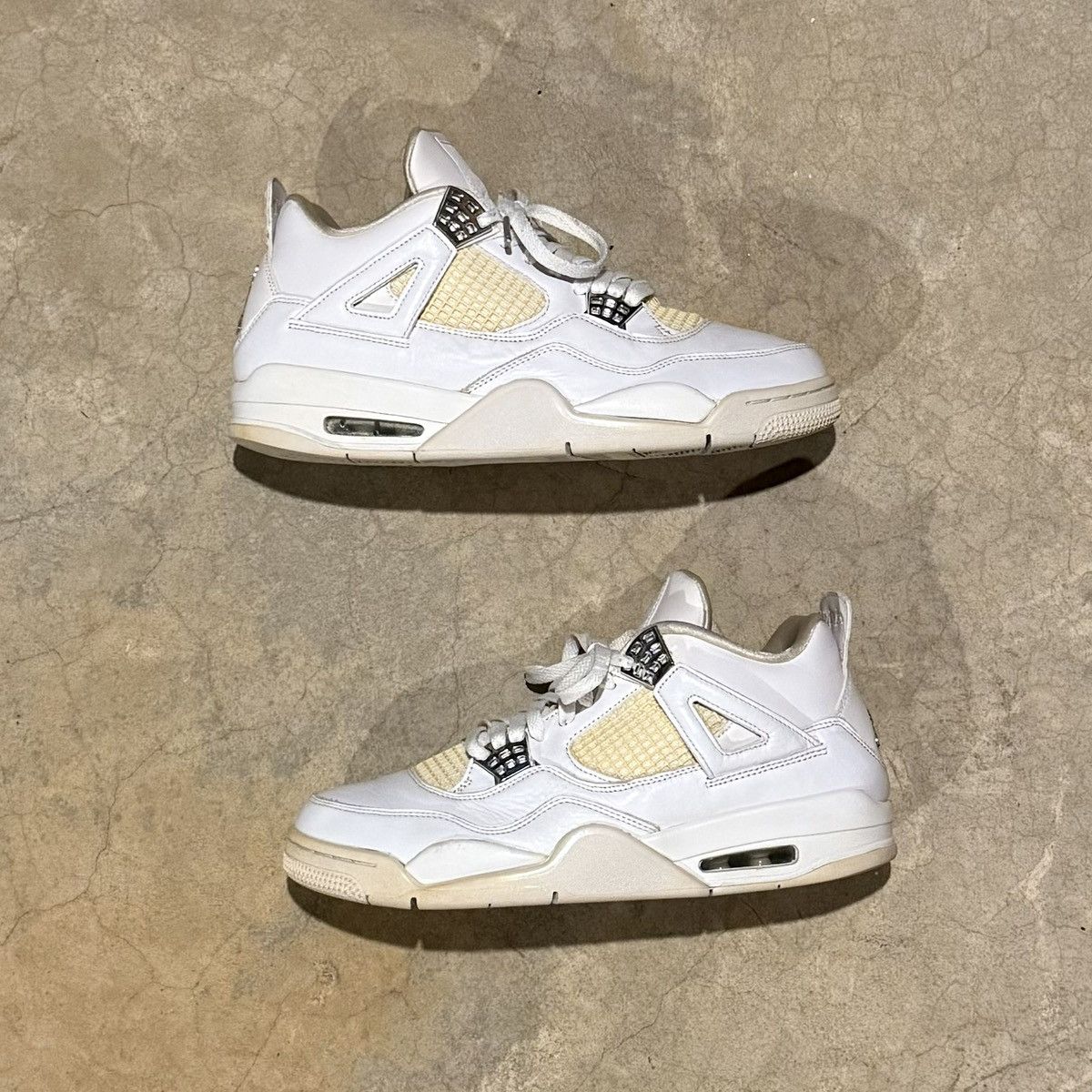 Jordan Brand Air Jordan 4 Retro Pure Money 2017 US 10.5 Size US 10.5 / EU 43-44 - 4 Thumbnail