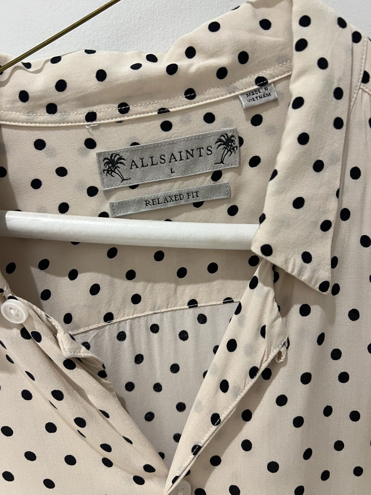 Allsaints Alllsaints button up Size US L / EU 52-54 / 3 - 2 Thumbnail