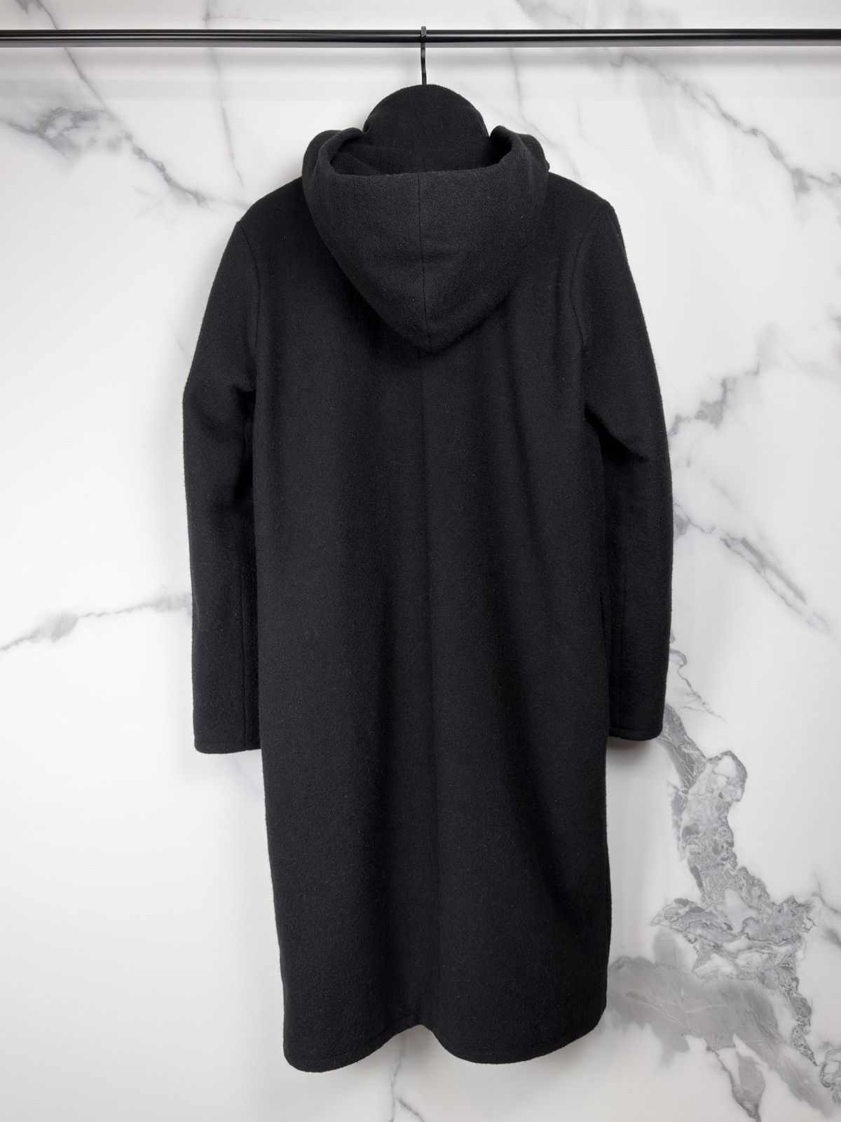 Raf Simons AW00 Raf Simons Confusion Hooded High Neck Full Zip Coat Size US S / EU 44-46 / 1 - 3 Thumbnail
