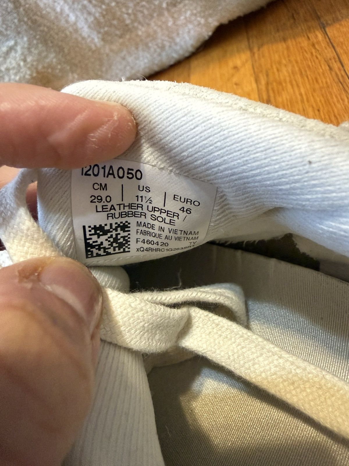 Asics Asics 30th Anniversary Gel Lyte iii OG - Cream Suede Size US 11.5 / EU 44-45 - 11 Thumbnail