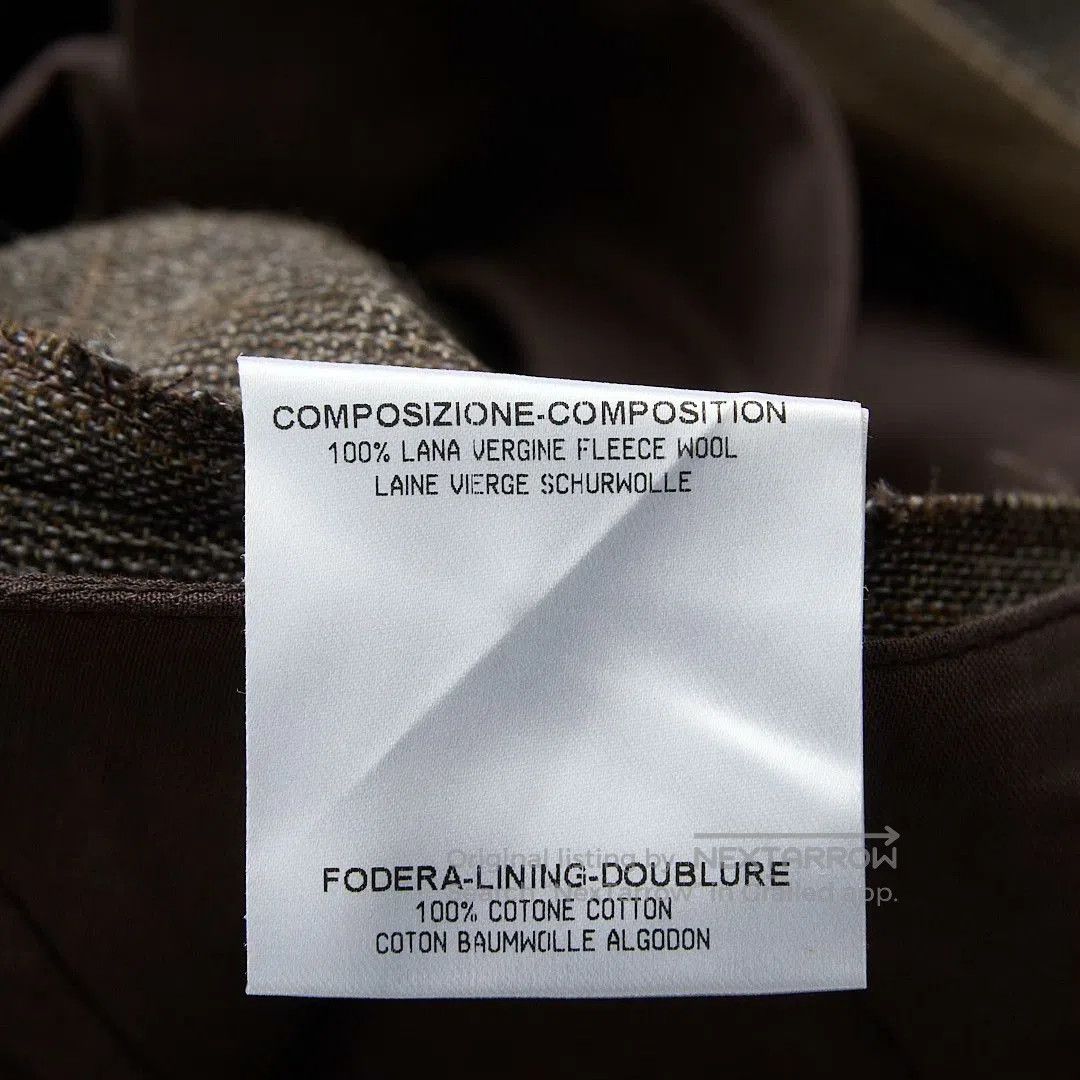Saint Laurent Paris Saint Laurent Men's Checked Drawstring Trousers. Size US 28 / EU 44 - 7 Thumbnail