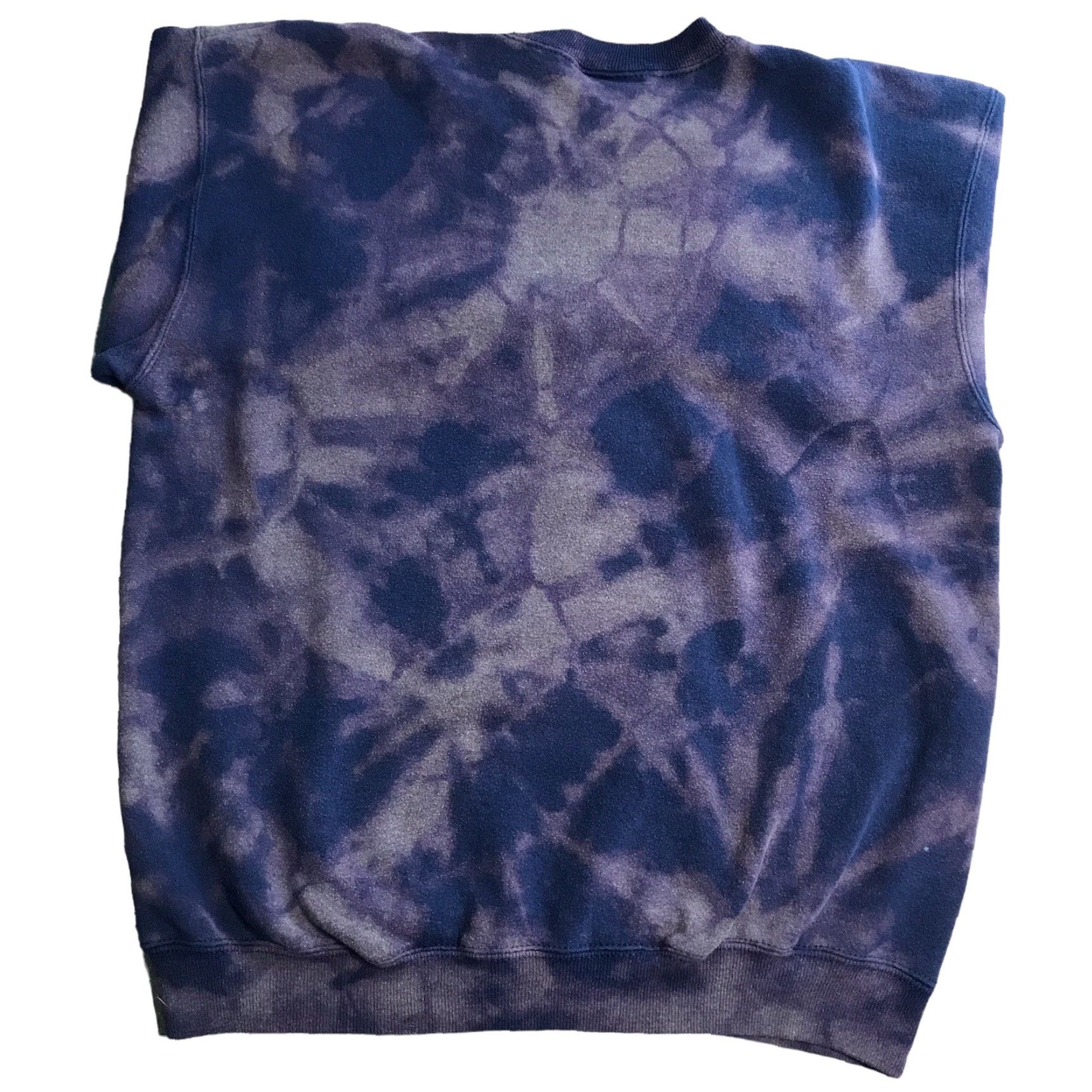 Lee VINTAGE Lee Sweatshirt Crewneck XL Blue Tie Dye Graphic West Haven Church 80s 90s Men Mens Size US XL / EU 56 / 4 - 3 Thumbnail