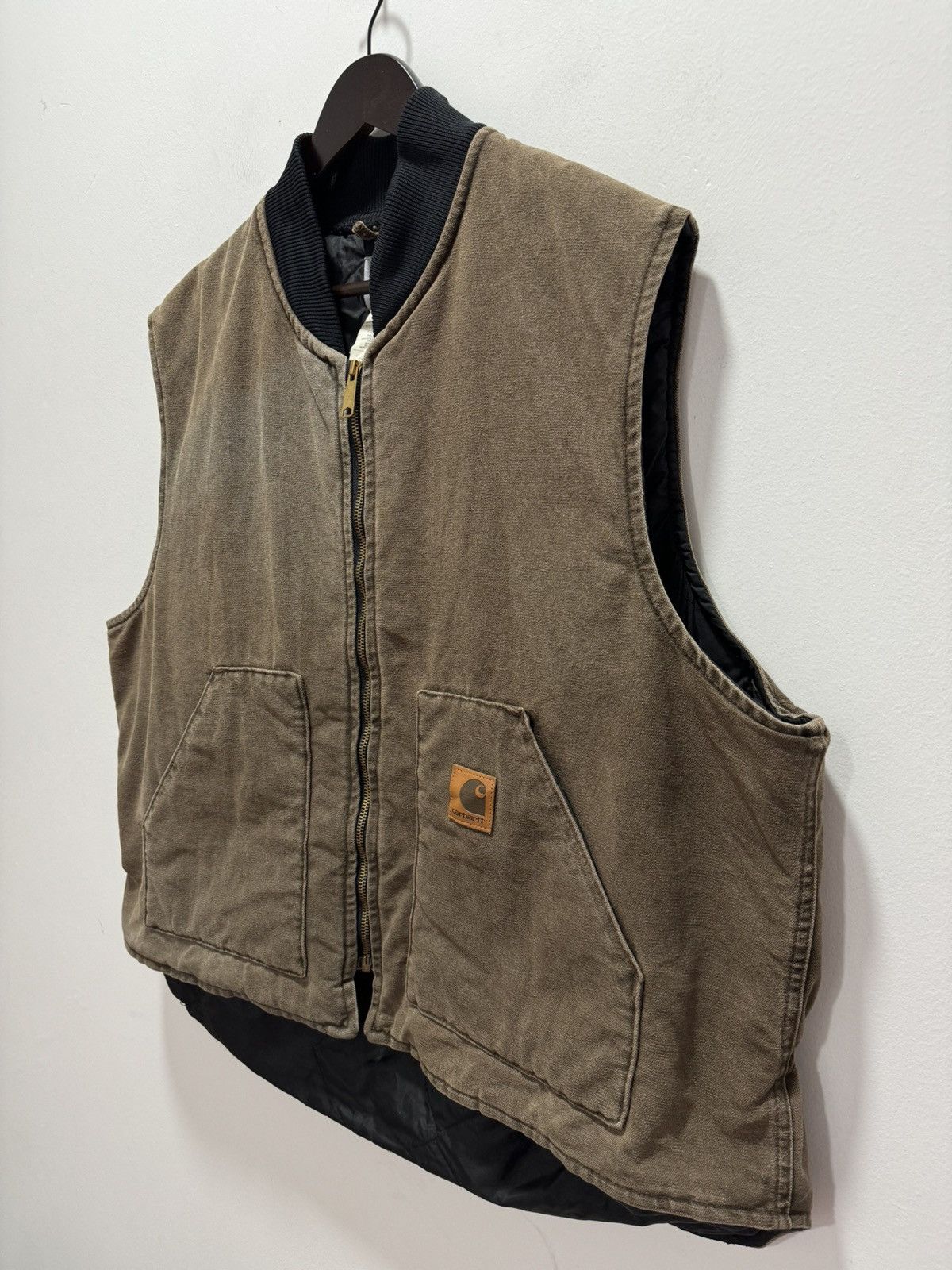 Carhartt VINTAGE CARHARTT BLEACH OUT VEST JACKET Size US XXL / EU 58 / 5 - 3 Thumbnail