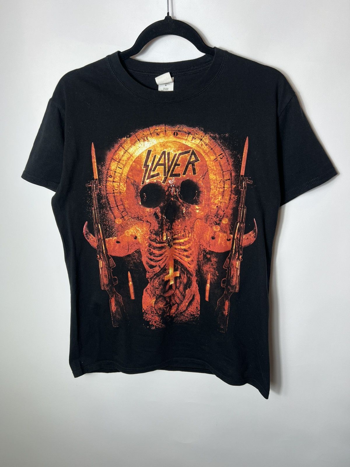 Slayer Vintage band rock Slayer world painted blood Tour T-shirt Size US M / EU 48-50 / 2 - 1 Thumbnail
